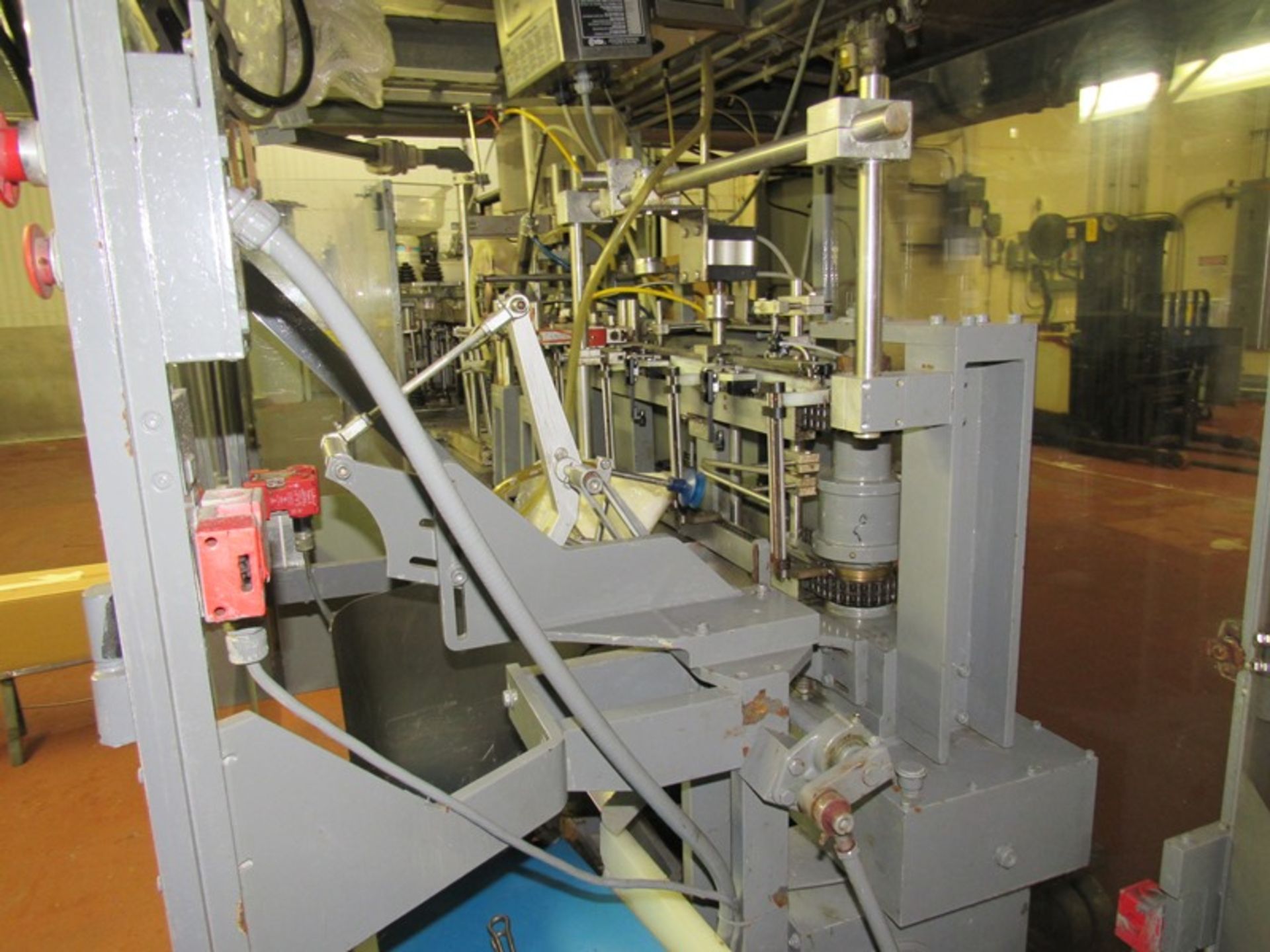 HMC Products Pouch Master Automatic Pouch Sealer, Mfg. 8/2004, Ser. #H2004187, digital heater, Allen - Image 13 of 20