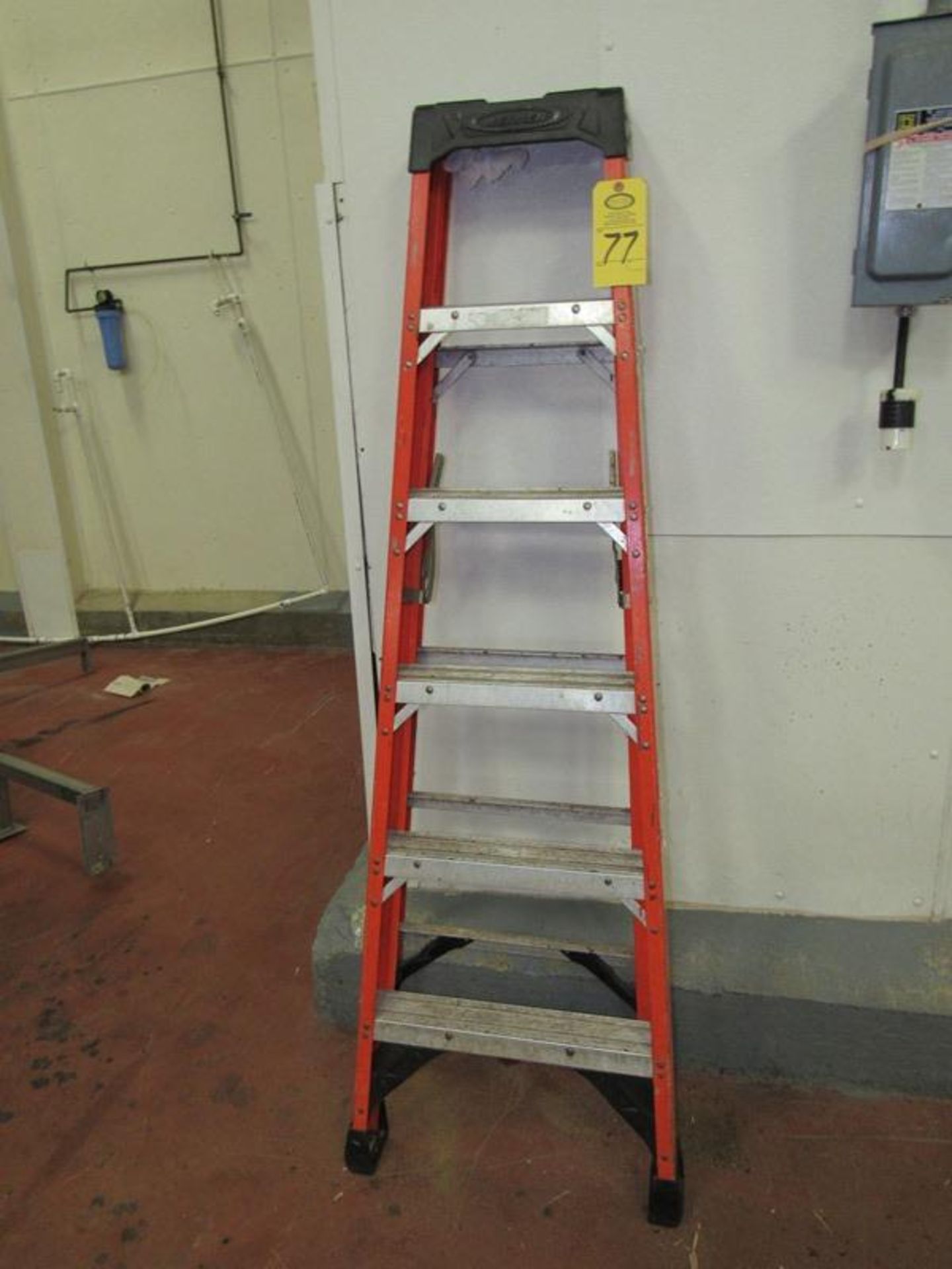 Werner 6' Fiberglass Ladders (1) on 1st floor - (1) on 2nd floor (Required Rigging Fee: $10