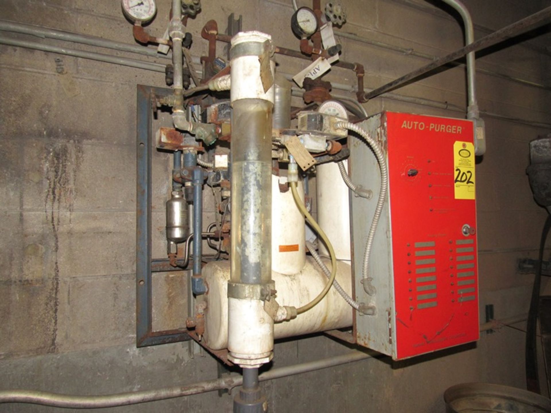 Hanson Mdl. AP16 Auto Purge, 115 volts, Ser. #14558 (Required Rigging Fee: $150 Contact Norm Pavlish - Image 2 of 3