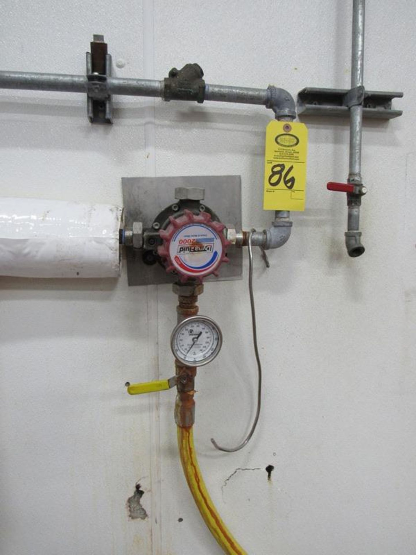 Dynafluid Mdl. 2000 Liquid Flow Meter (Required Rigging Fee: $25 Contact Norm Pavlish at Nebraska