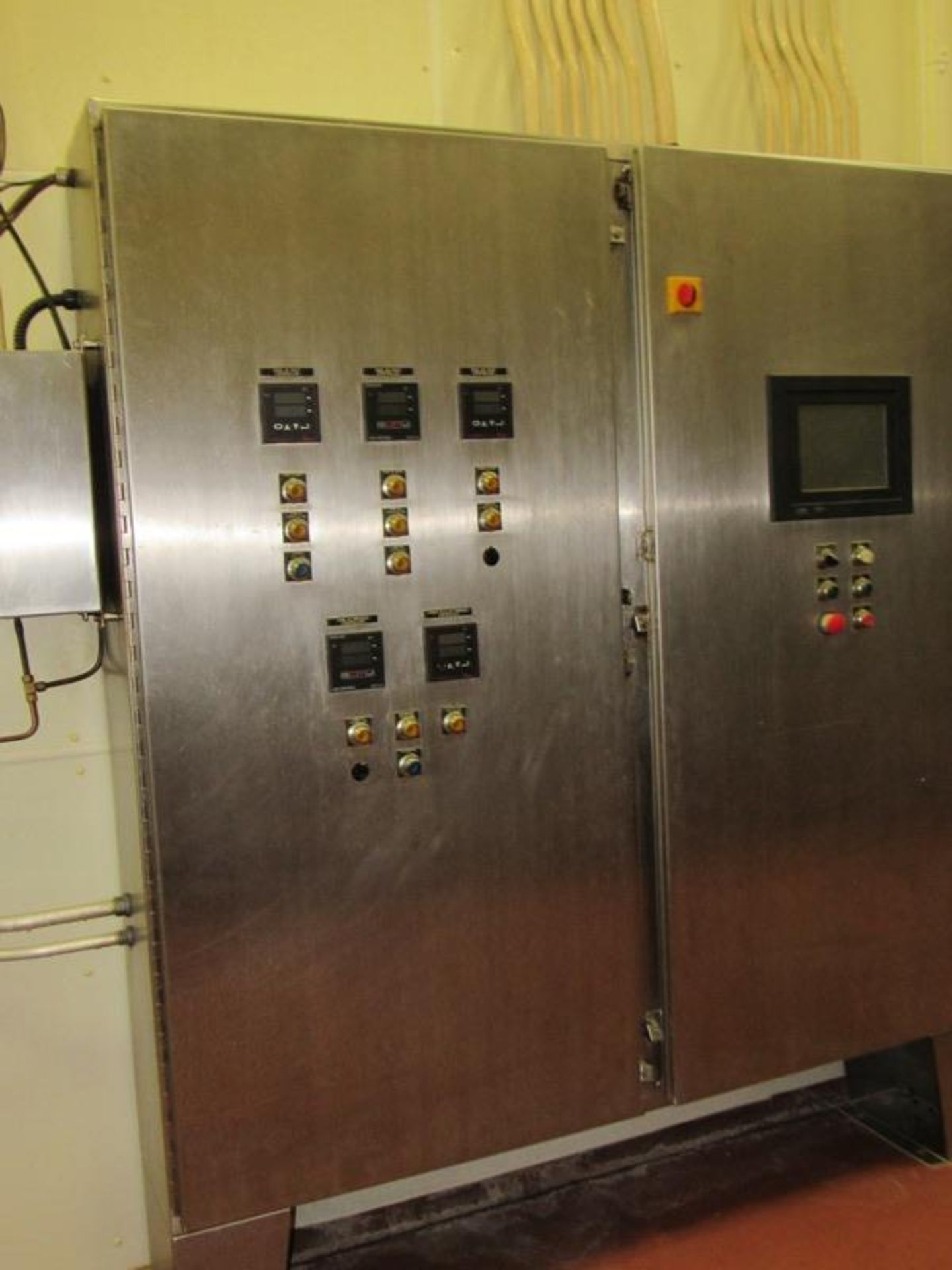 Stainless Steel Continuous Oven, triple pass oven, 40” wide belt X approximately 70’ long tunnel - Image 9 of 16