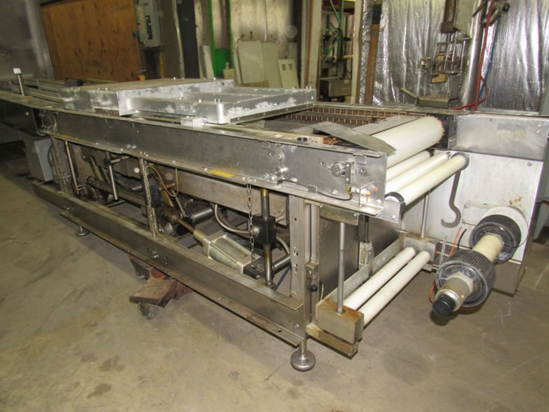 CFS Mdl. Power Pack 560 Rollstock Thermoforming Packager, Ser. #681/0524, Mfg. 2007, 230 volts, 3