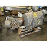 Busch Mdl. 0630CA2A3 Vacuum Pump with motor, Ser. #C7241, 480 volts, Located in Plano, Illinois (