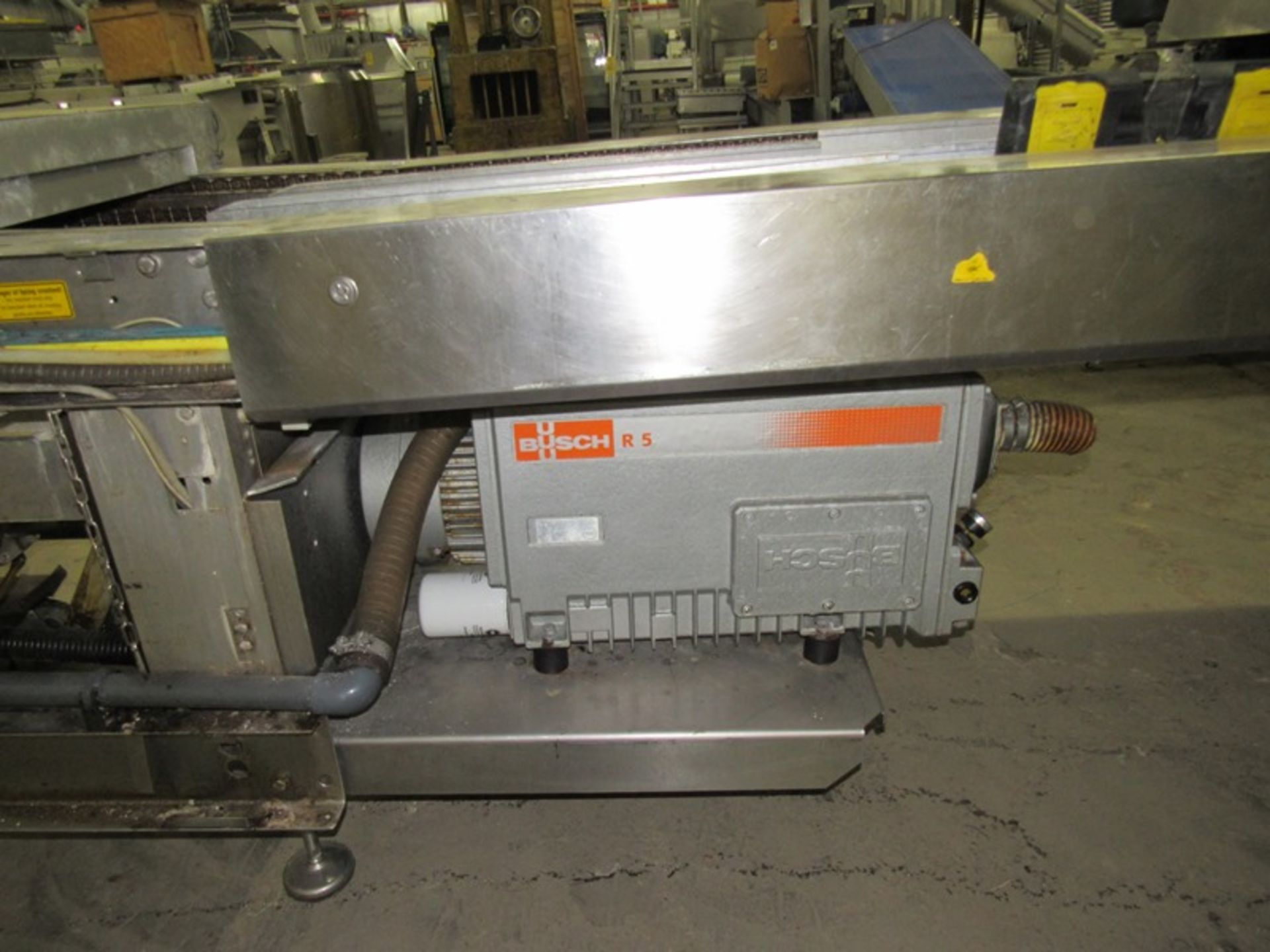 CFS Mdl. Power Pack 560 Rollstock Thermoforming Packager, Ser. #681/0524, Mfg. 2007, 230 volts, 3 - Image 10 of 27