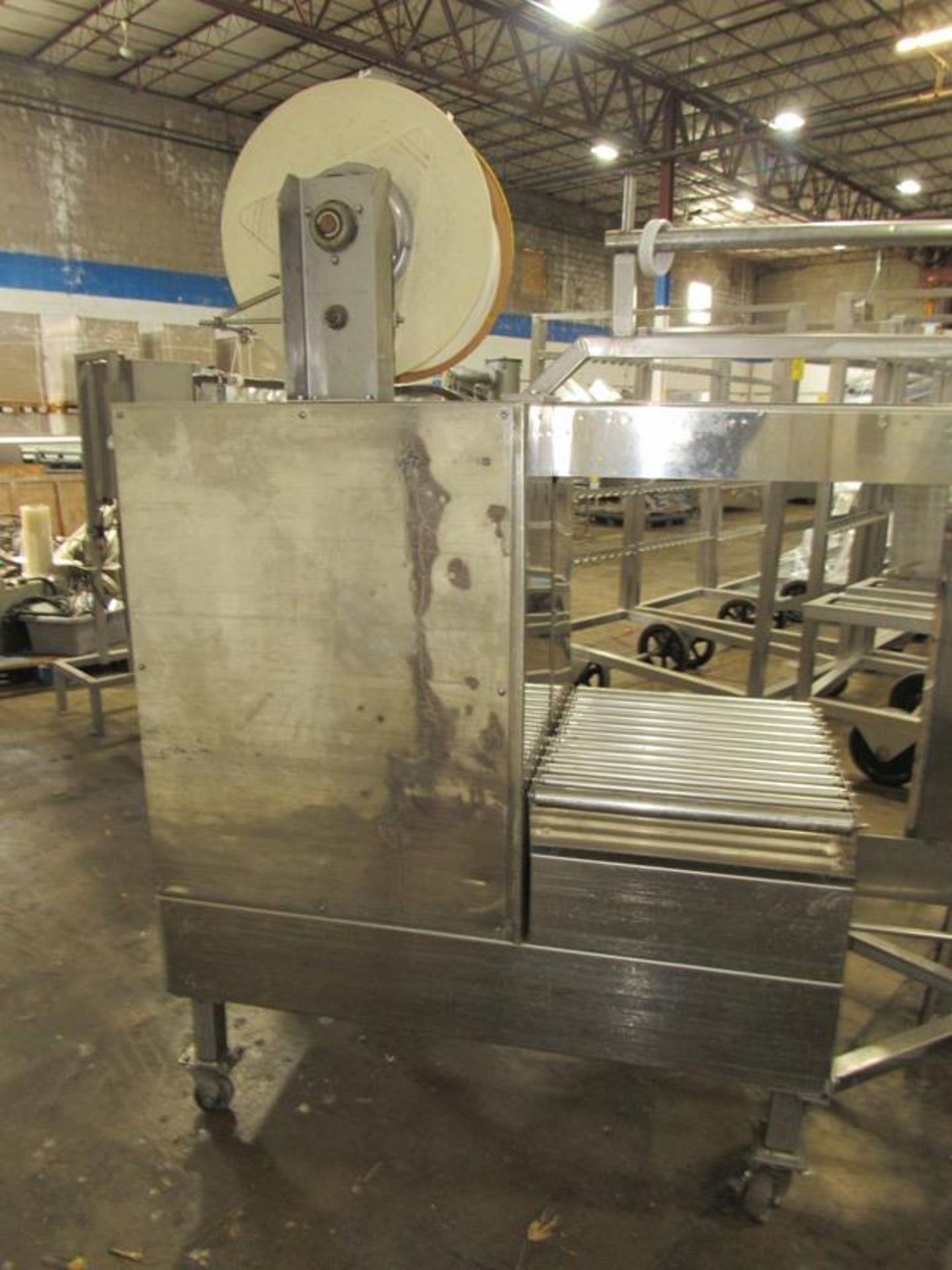 Strap Pack Mdl. AQ7M Stainless Steel Portable Strapping Machine, Located in Plano, Illinois ( - Image 2 of 5