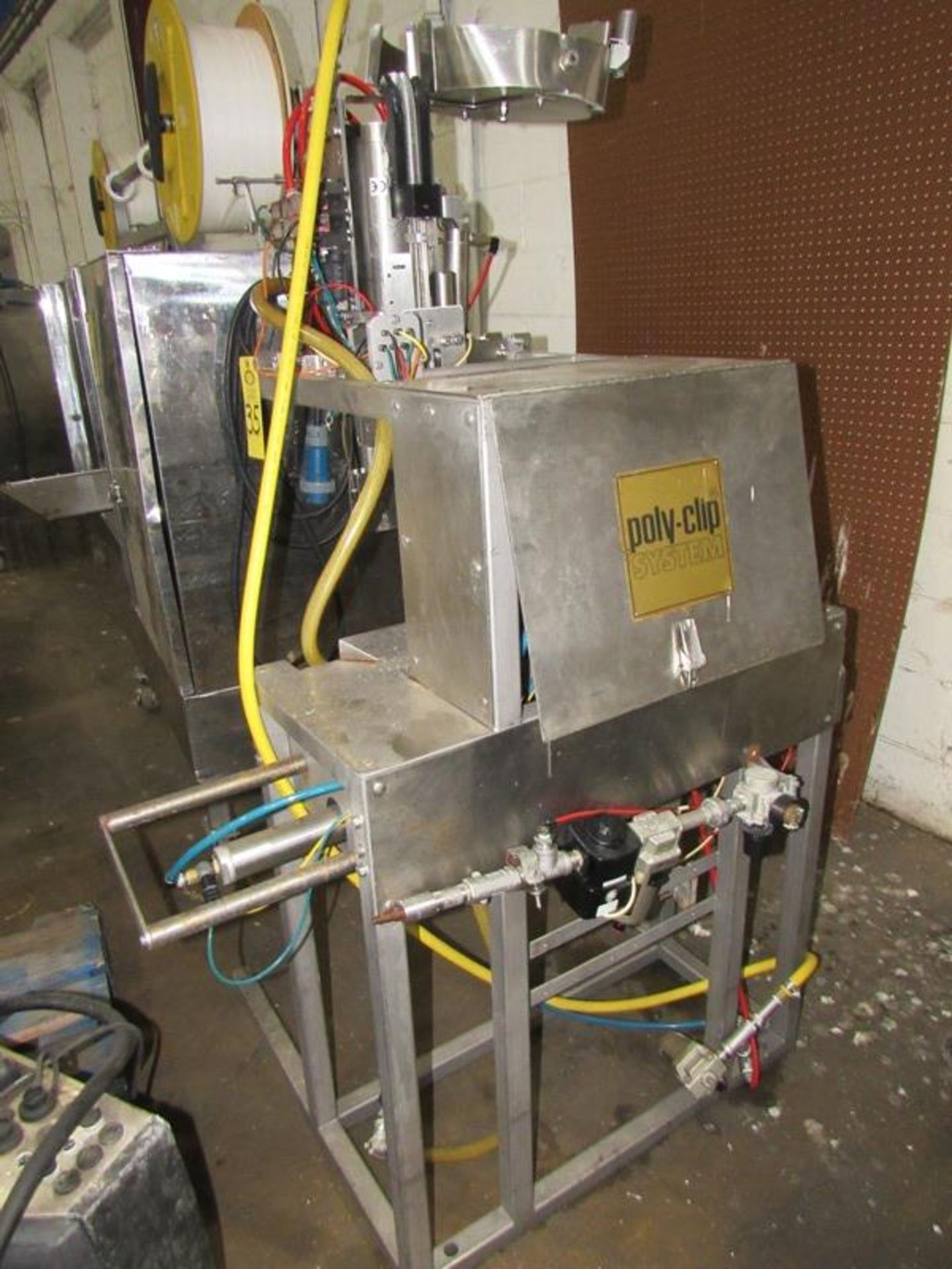 Poly-Clip Pneumatic Clipping Machine, Located in Plano, Illinois (Equipment must be removed by