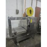 Strap Pack Mdl. AQ7M Stainless Steel Portable Strapping Machine, Located in Plano, Illinois (
