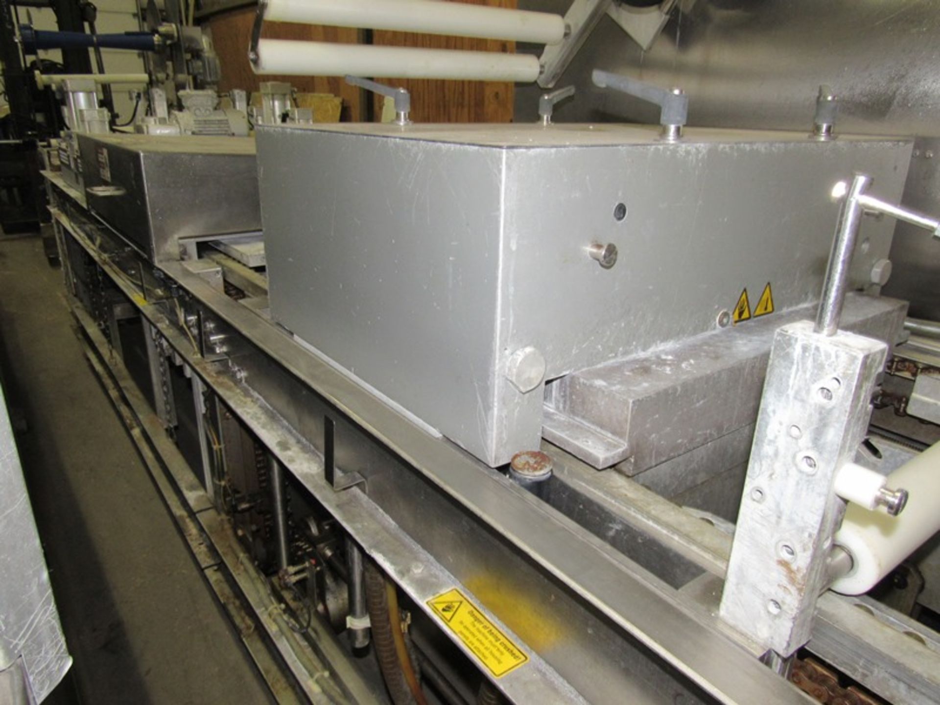 CFS Mdl. Power Pack 560 Rollstock Thermoforming Packager, Ser. #681/0524, Mfg. 2007, 230 volts, 3 - Image 7 of 27