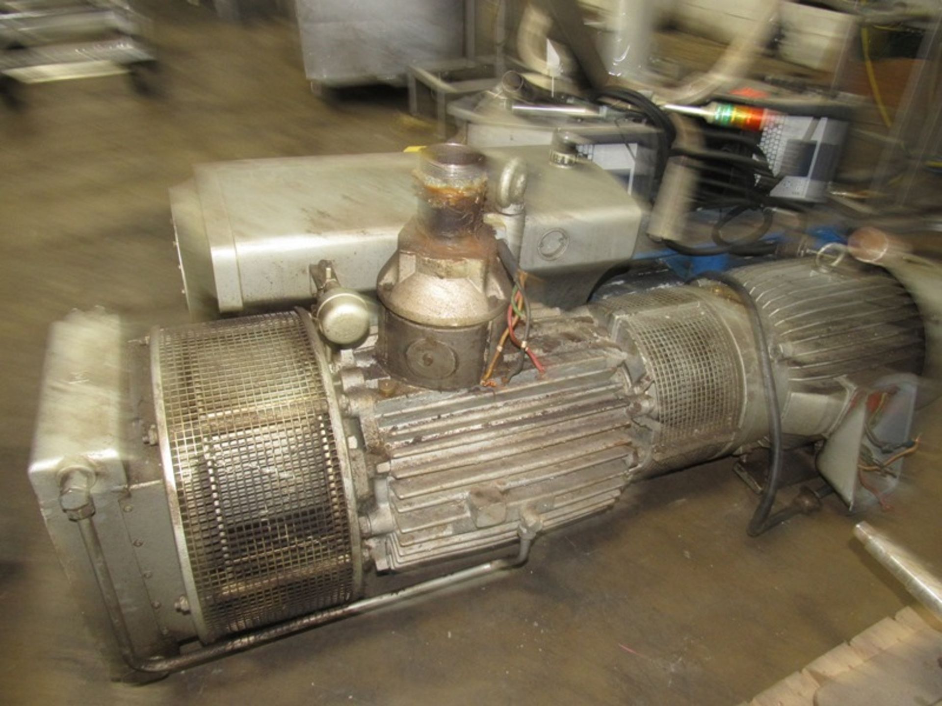 Busch Vacuum Pump with motor (maybe 630), Located in Plano, Illinois (Equipment must be removed by - Image 2 of 3