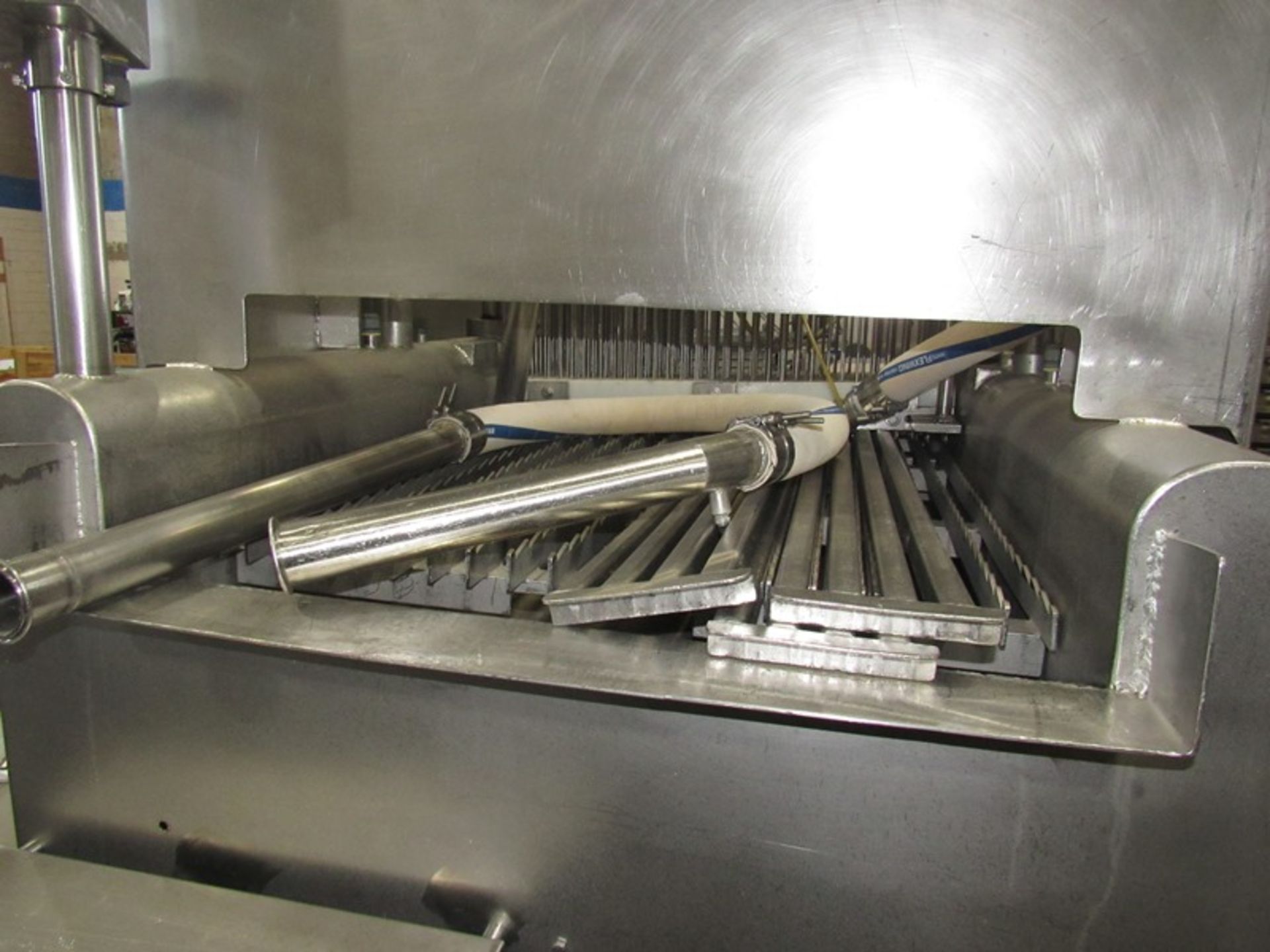 Single Head Brine Injector, 240 needles, 31" W X 6' L walking beam conveyor, 10 h.p.., 230/460 - Image 12 of 12