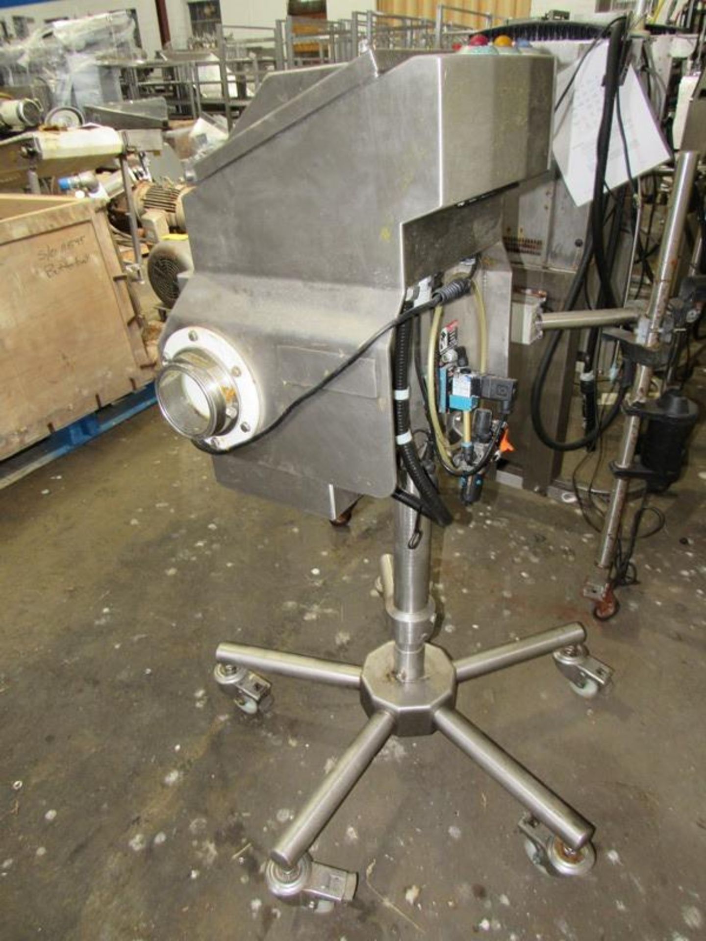 Loma Mdl. IQ3 Pipeline Metal Detector, 4" dia. aperture, Located in Plano, Illinois (Equipment - Image 2 of 6