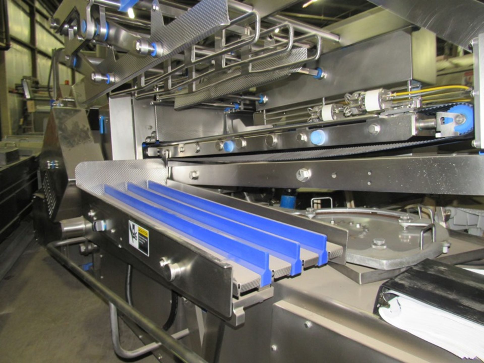 Formax Mdl. Power Max 4000 High Speed Slicer, 4 lane, 40" long product holders with grippers, 8" - Image 3 of 17