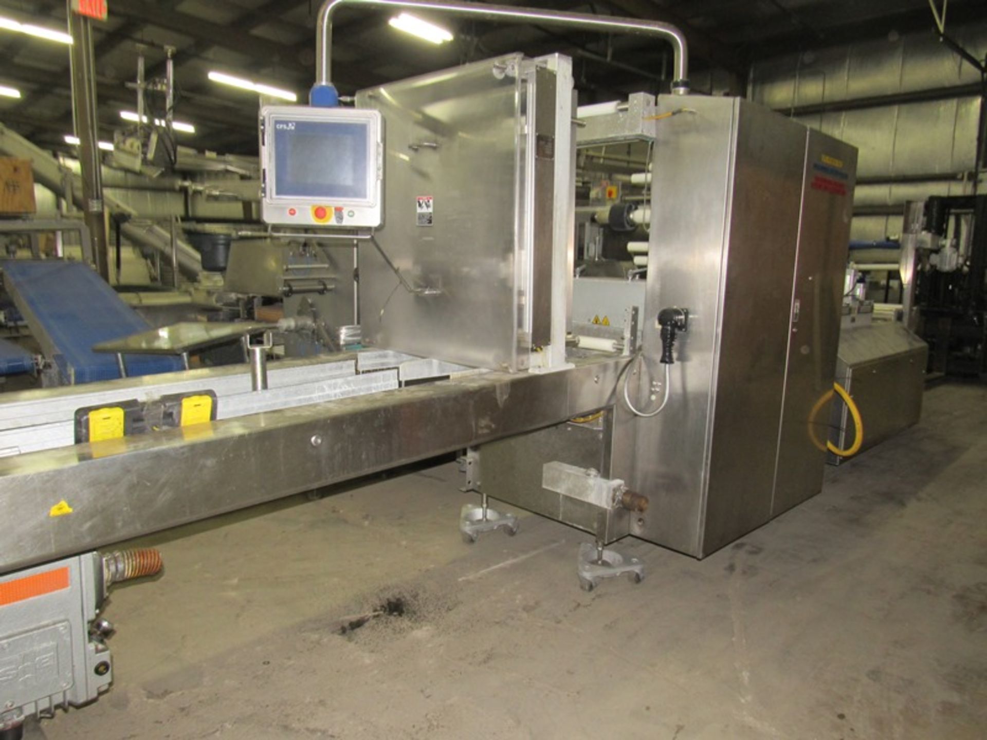 CFS Mdl. Power Pack 560 Rollstock Thermoforming Packager, Ser. #681/0524, Mfg. 2007, 230 volts, 3 - Image 3 of 27