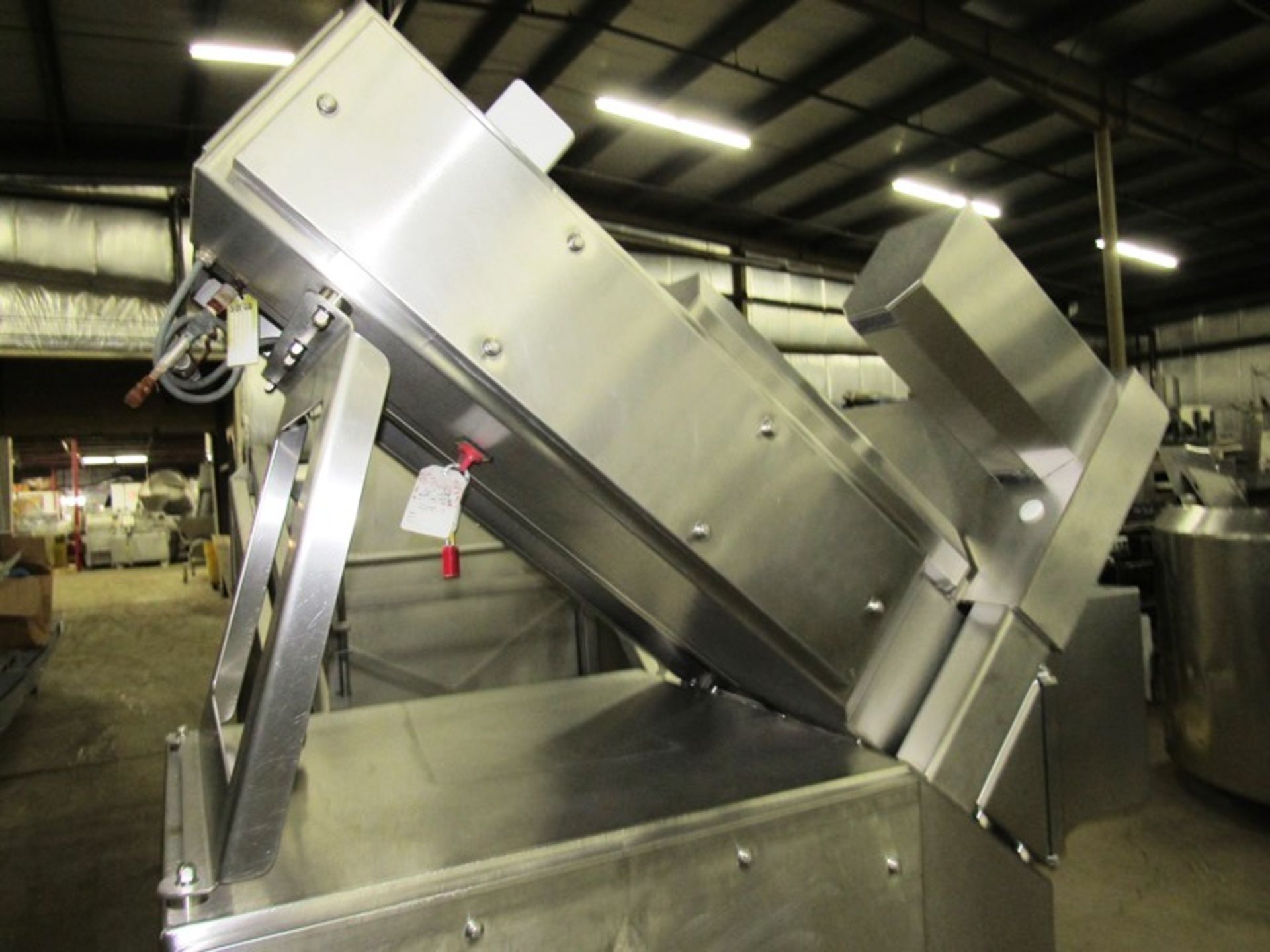 Weber Mdl. CCS602 High Speed Slicer, missing blade & product grippers, 220 volts, Ser. #196, Located - Image 4 of 8