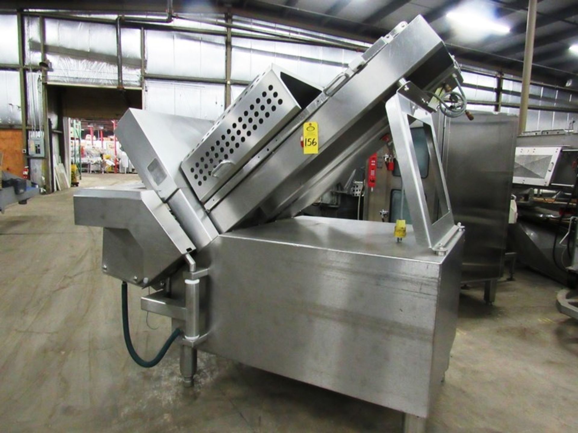 Weber Mdl. CCS602 High Speed Slicer, missing blade & product grippers, 220 volts, Ser. #196, Located