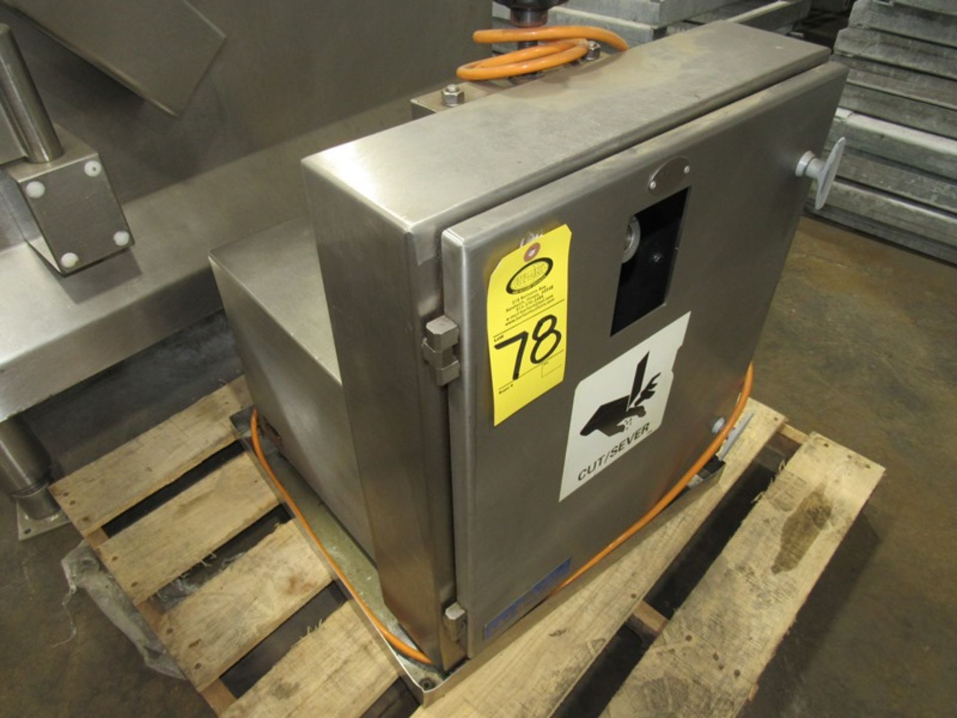 Weber Mdl. 480/2.00 Blade Sharpener, Ser. #598, 440 volts, Located in Plano, Illinois (Equipment