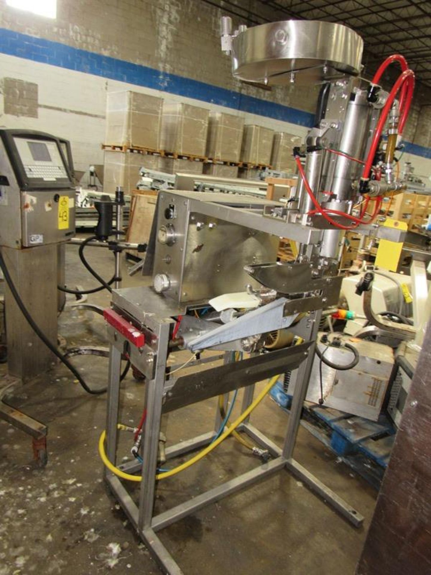 Poly-Clip Pneumatic Clipping Machine, Located in Plano, Illinois (Equipment must be removed by - Image 2 of 5