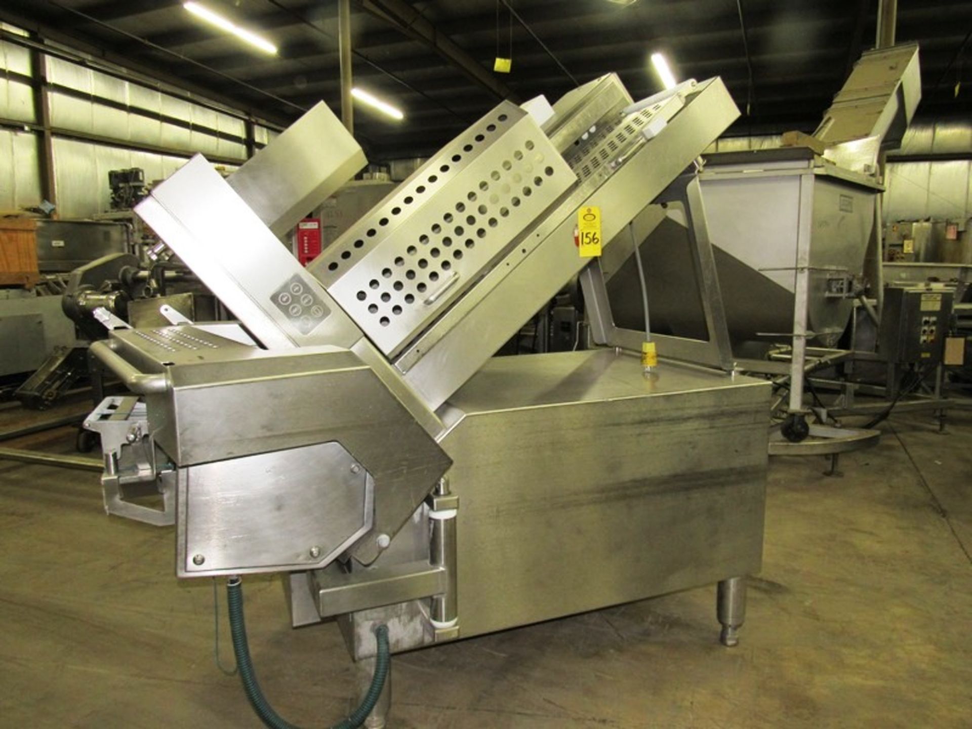 Weber Mdl. CCS602 High Speed Slicer, missing blade & product grippers, 220 volts, Ser. #196, Located - Image 2 of 8