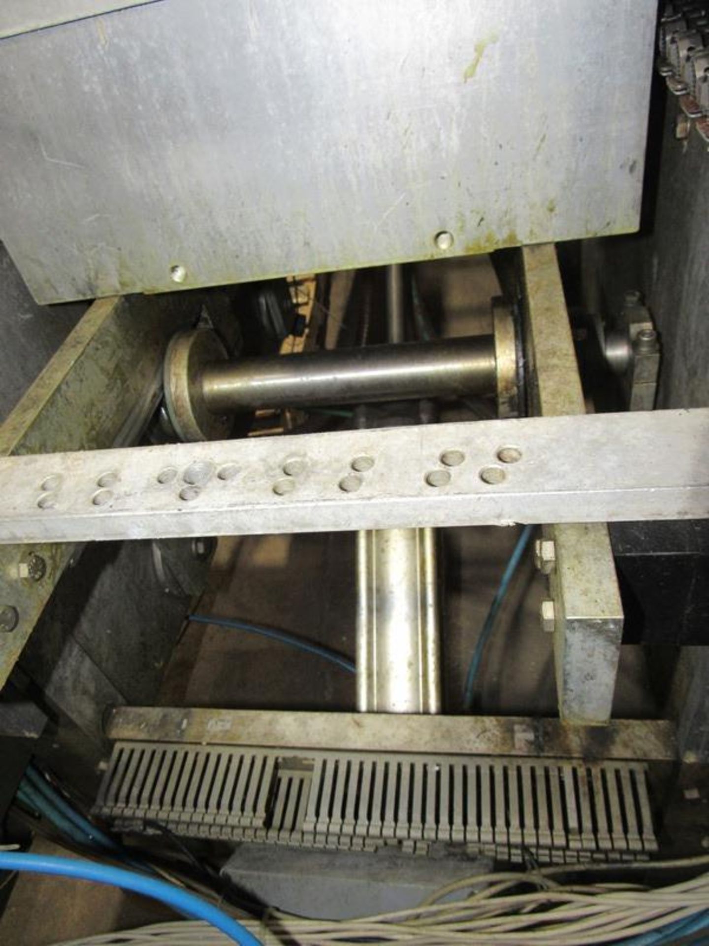 Multivac Rollstock Thermoformer Packaging Machine, 16 5/8" between chains, approx. 13 1/2" - Image 13 of 25