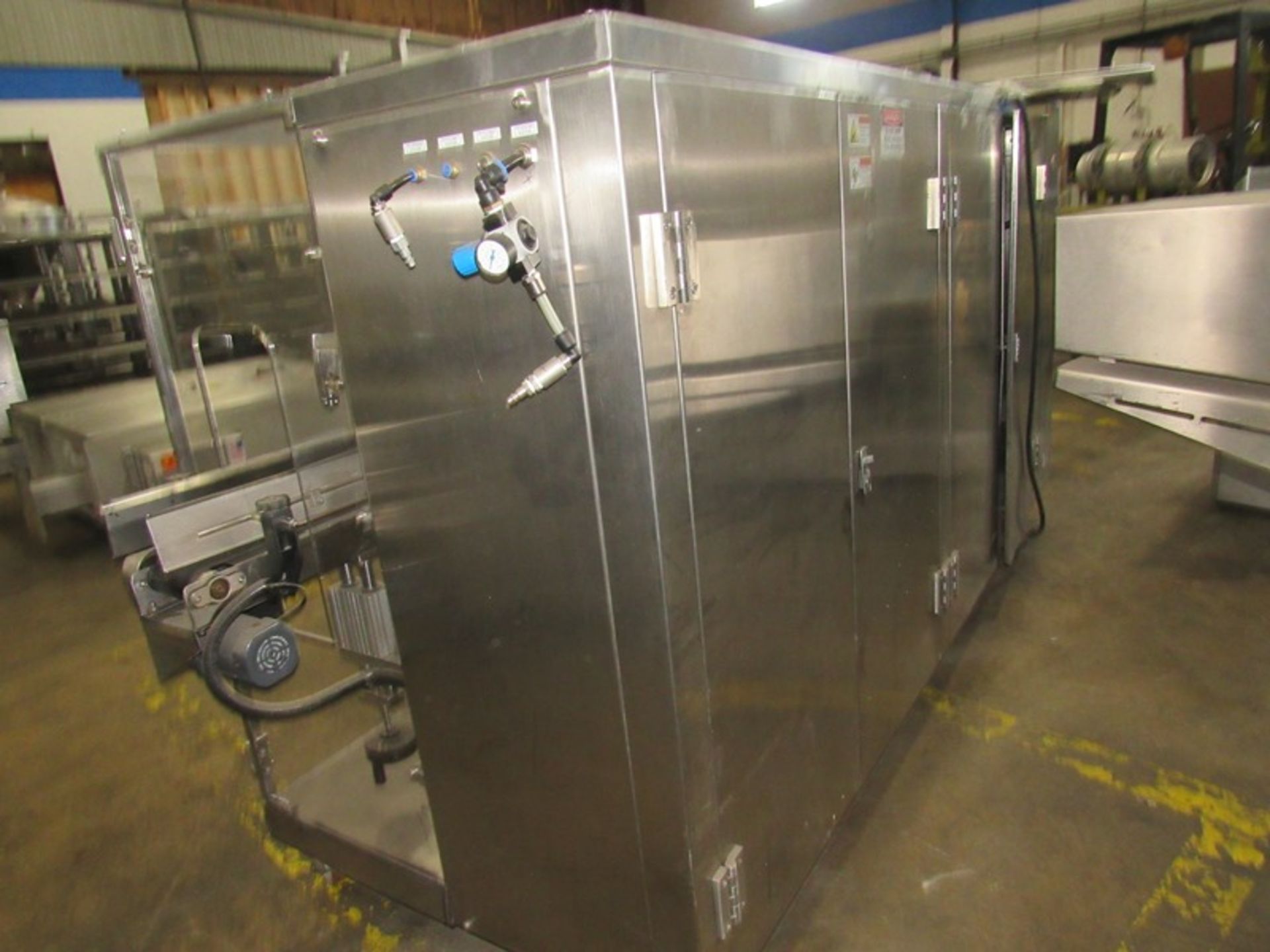 Weigh Pack Mdl. Swifty 3600 Bagger, Ser. #3042, 220 volts, 1 phase, Allen Bradley Panel View 600 - Image 3 of 14