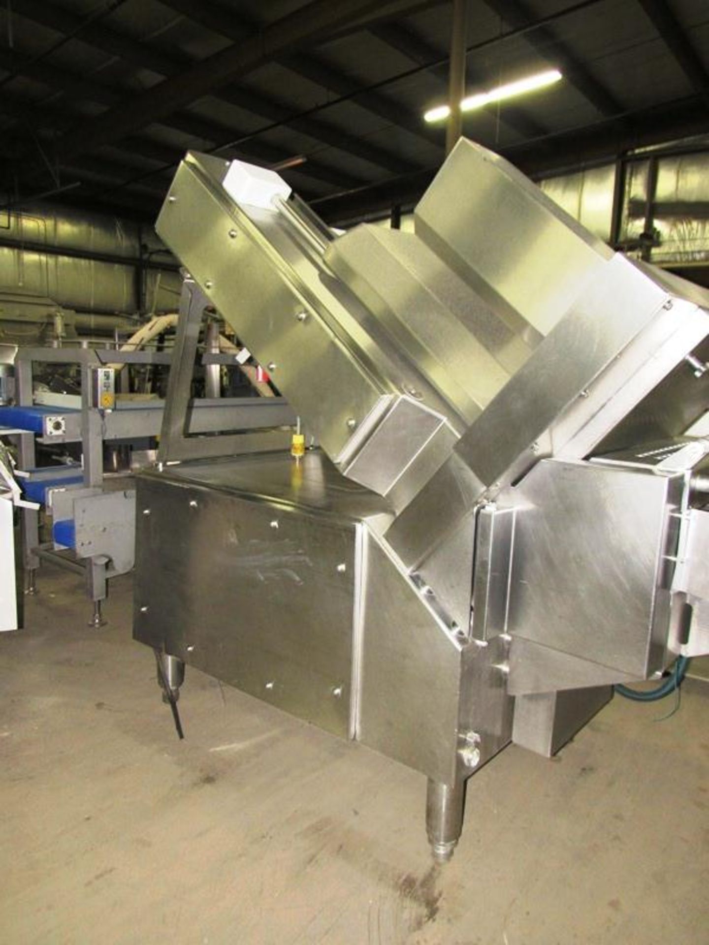 Weber Mdl. CCS602 High Speed Slicer, missing blade & product grippers, 220 volts, Ser. #196, Located - Image 3 of 8