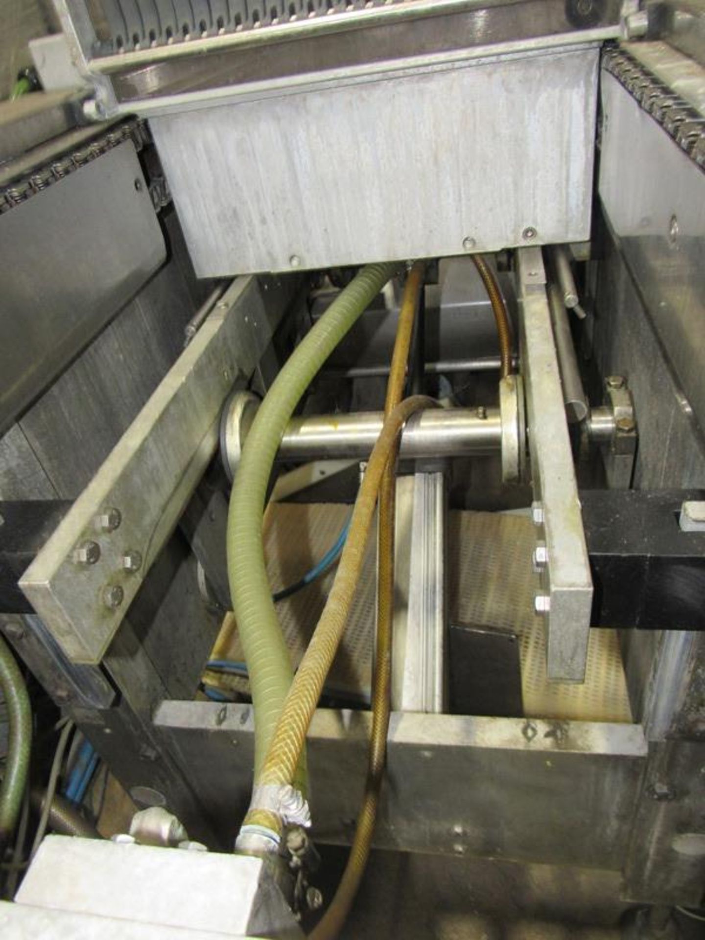 Multivac Rollstock Thermoformer Packaging Machine, 16 5/8" between chains, approx. 13 1/2" - Image 5 of 25