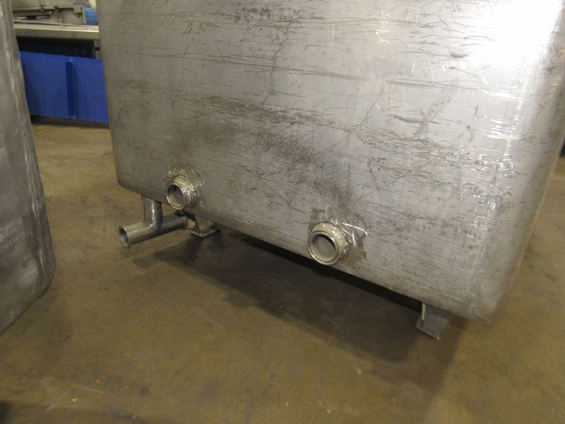 Lot Stainless Steel Vats, (1) 36" W X 48" L X 36" D & (1) 36" W X 53" L X 36" D, Located in Plano, - Image 2 of 4