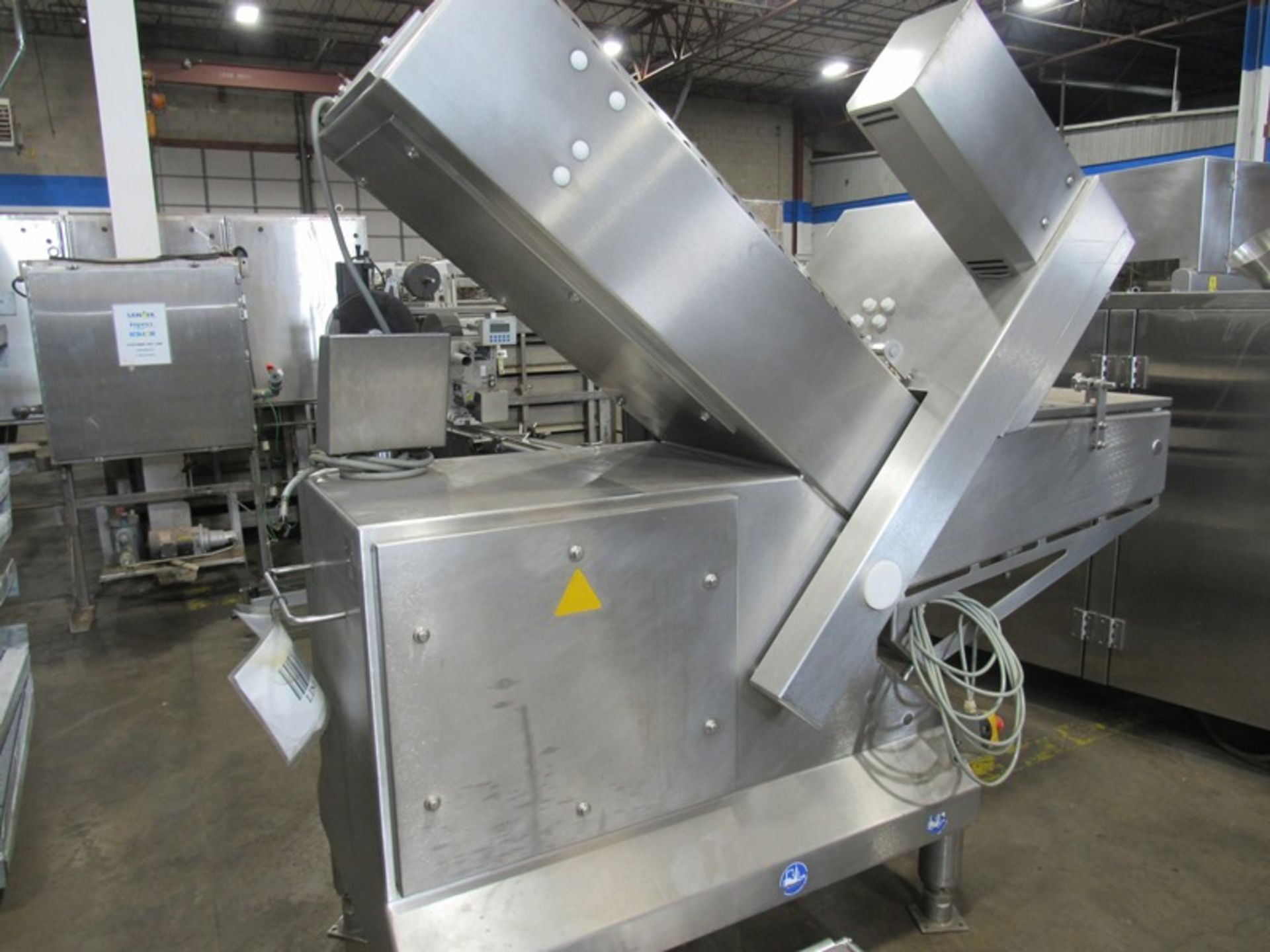 Weber Mdl. CCS304 High Speed Slicer, Ser. #745, Mfg. 2008, 480 volts, Located in Plano, Illinois ( - Image 2 of 9