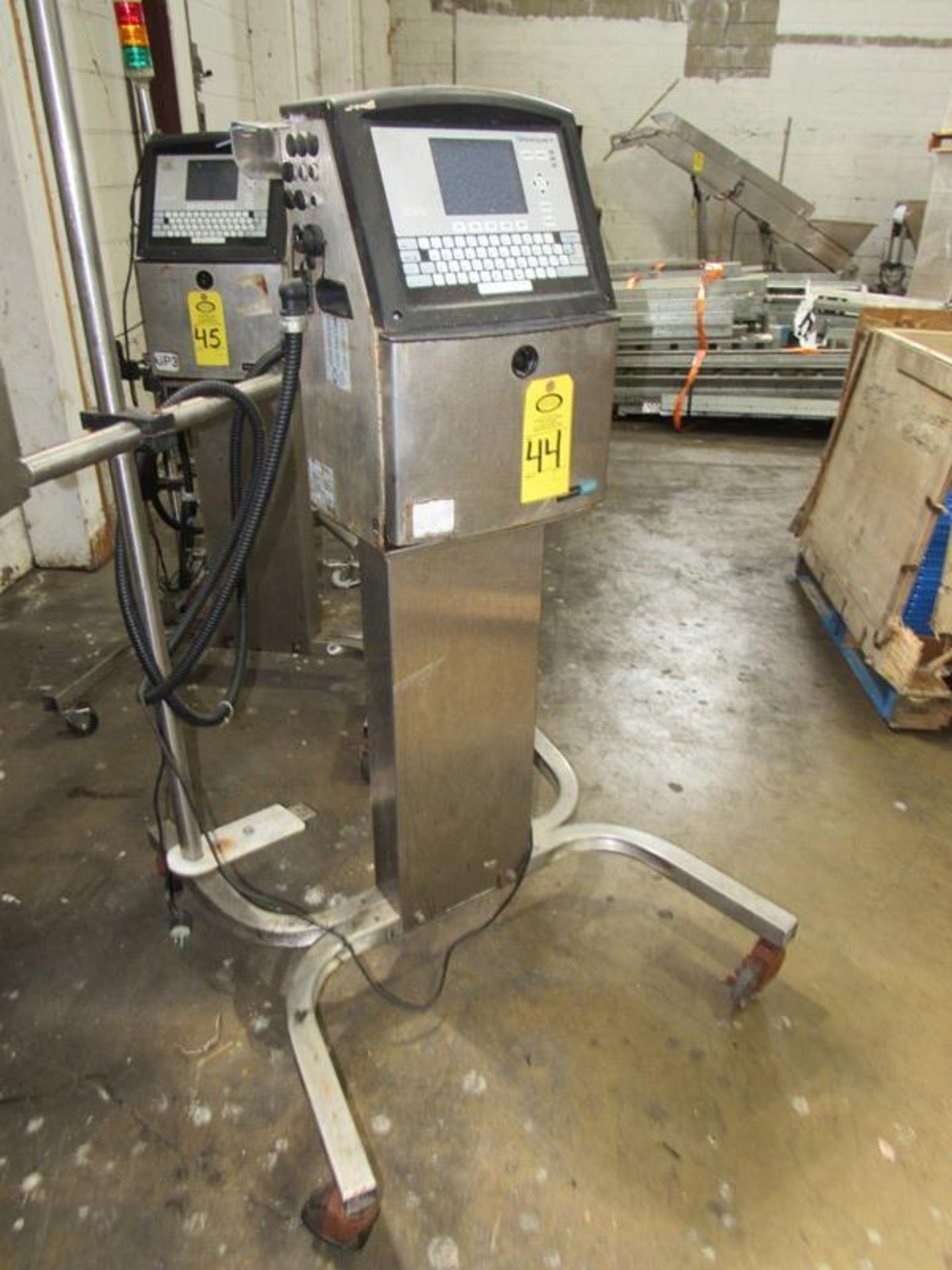 Video Jet Mdl. 1510 Ink Jet Printer, Located in Plano, Illinois (Equipment must be removed by