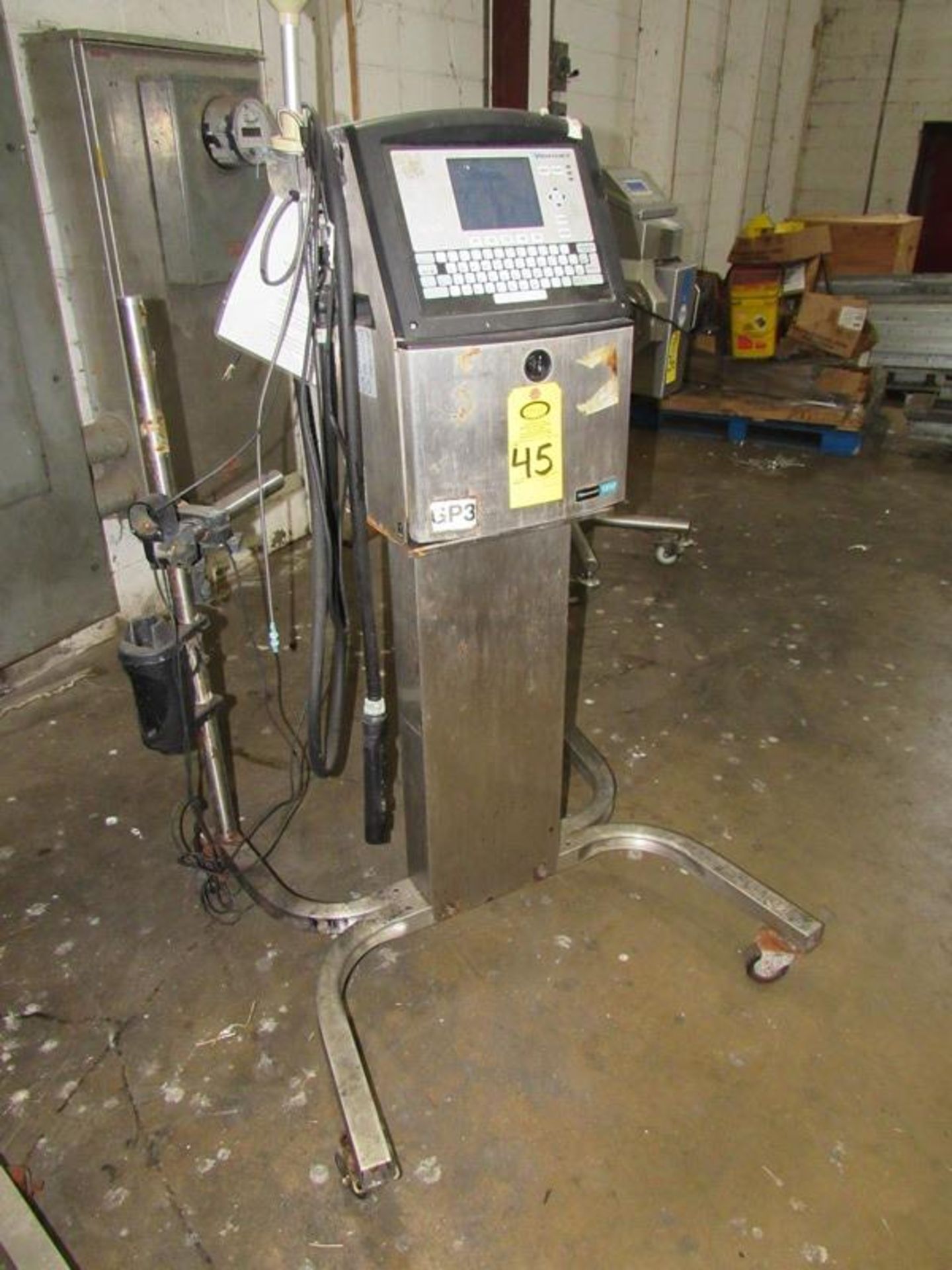 Video Jet Mdl. 1510 Ink Jet Printer, Located in Plano, Illinois (Equipment must be removed by