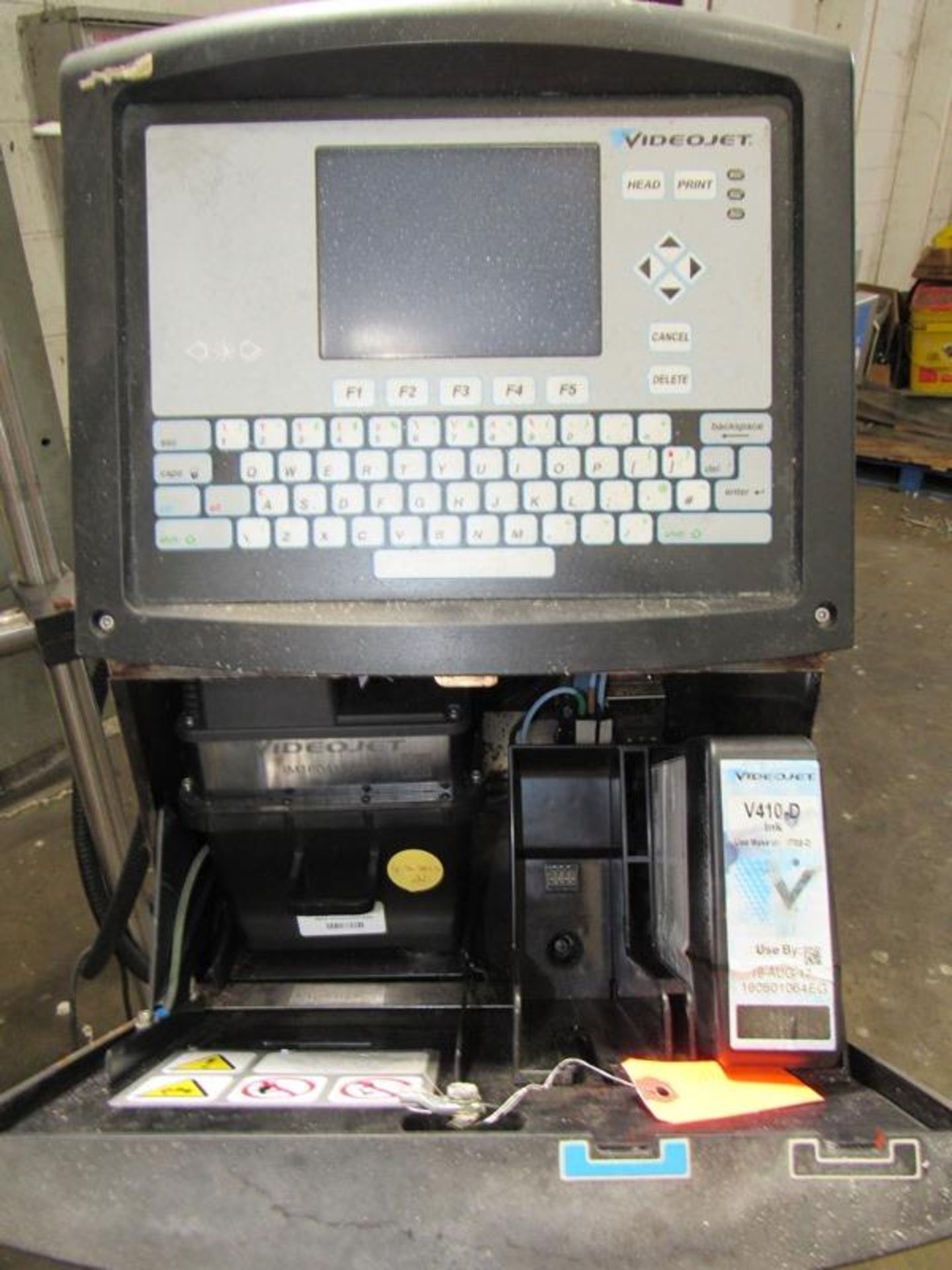 Video Jet Mdl. 1510 Ink Jet Printer, Located in Plano, Illinois (Equipment must be removed by - Image 3 of 4