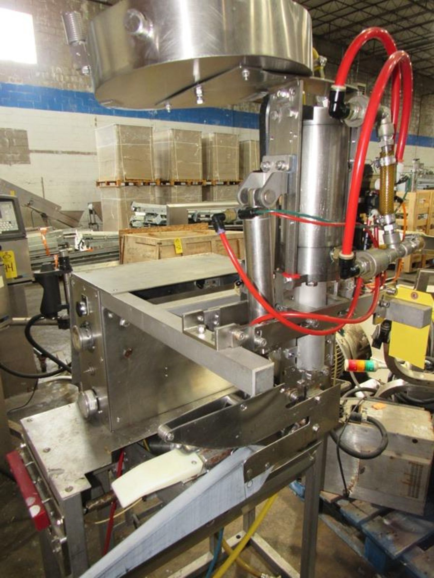 Poly-Clip Pneumatic Clipping Machine, Located in Plano, Illinois (Equipment must be removed by - Image 3 of 5