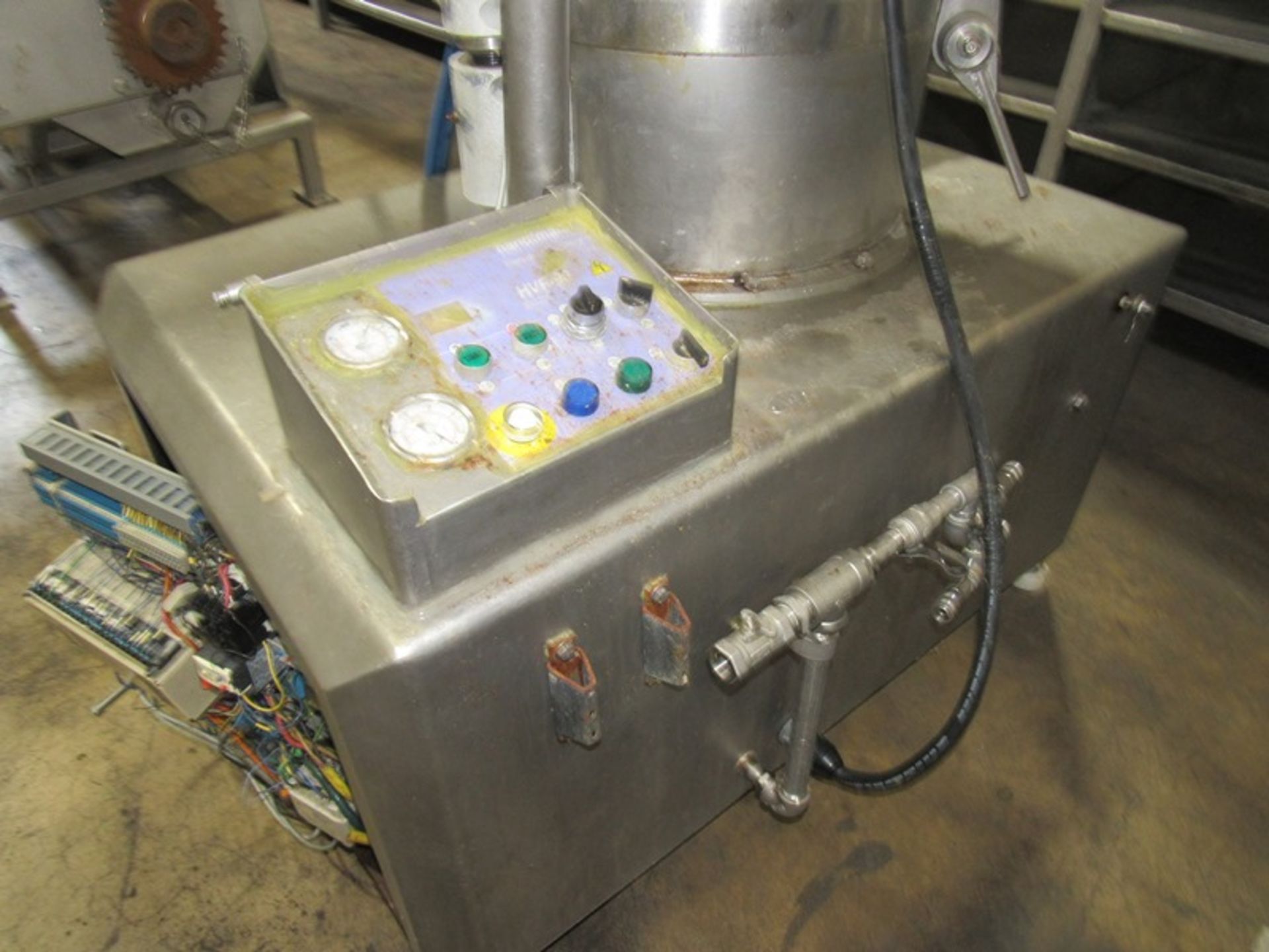 Handtmann Mdl. HVF-90 Vacuum Stuffer Pump, Located in Plano, Illinois (Equipment must be removed - Image 5 of 6