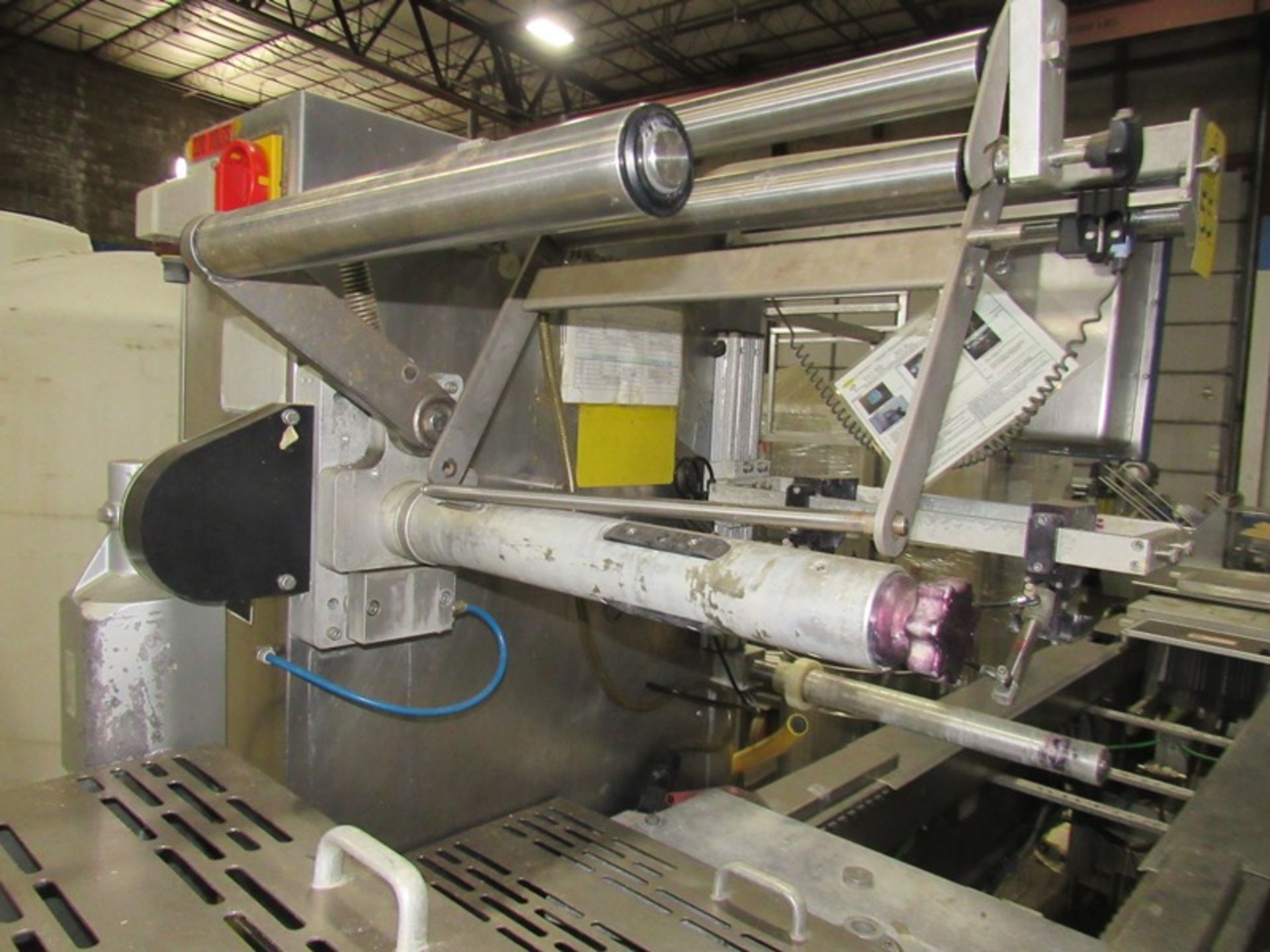 Multivac Rollstock Thermoformer Packaging Machine, 16 5/8" between chains, approx. 13 1/2" - Image 9 of 25