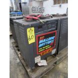 Bulldog Battery Battery Charger, 12 cells, 24 volts, 208/240/480 volts, 3 phase, Located in Plano,
