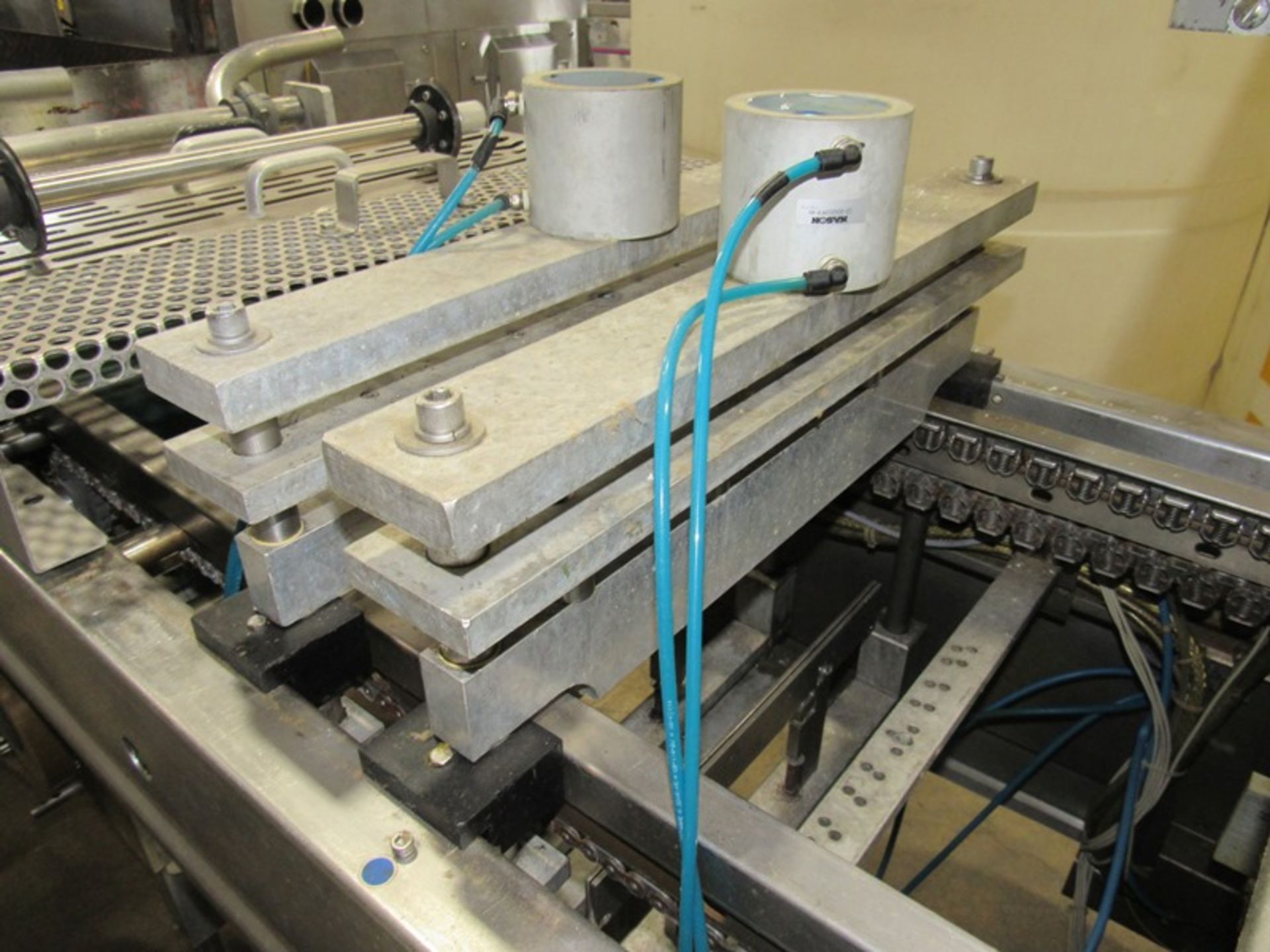 Multivac Rollstock Thermoformer Packaging Machine, 16 5/8" between chains, approx. 13 1/2" - Image 12 of 25
