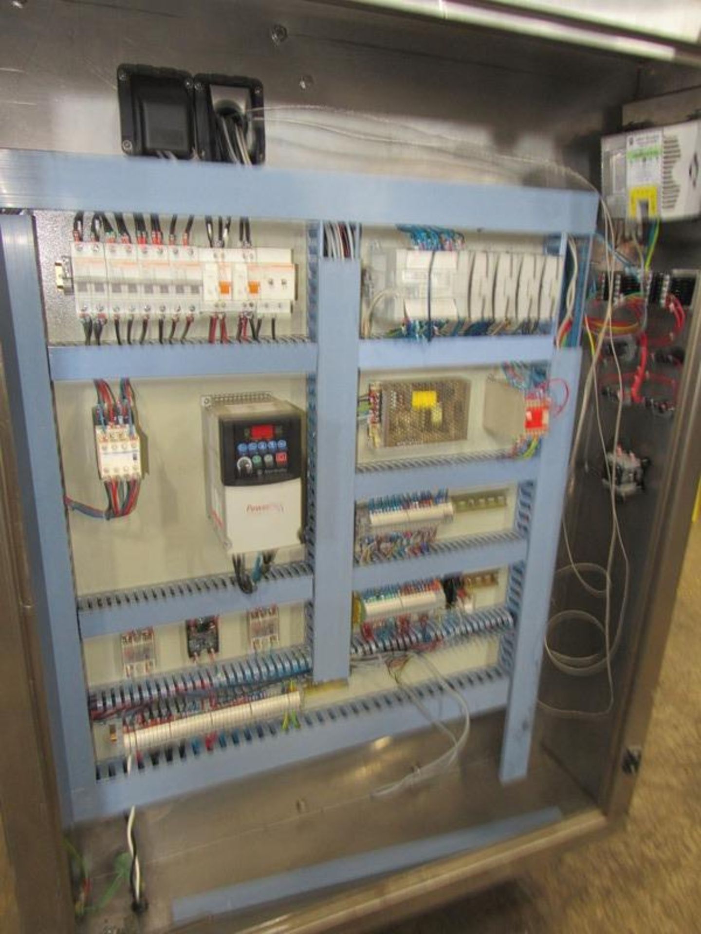 Weigh Pack Mdl. Swifty 3600 Bagger, Ser. #3042, 220 volts, 1 phase, Allen Bradley Panel View 600 - Image 11 of 14