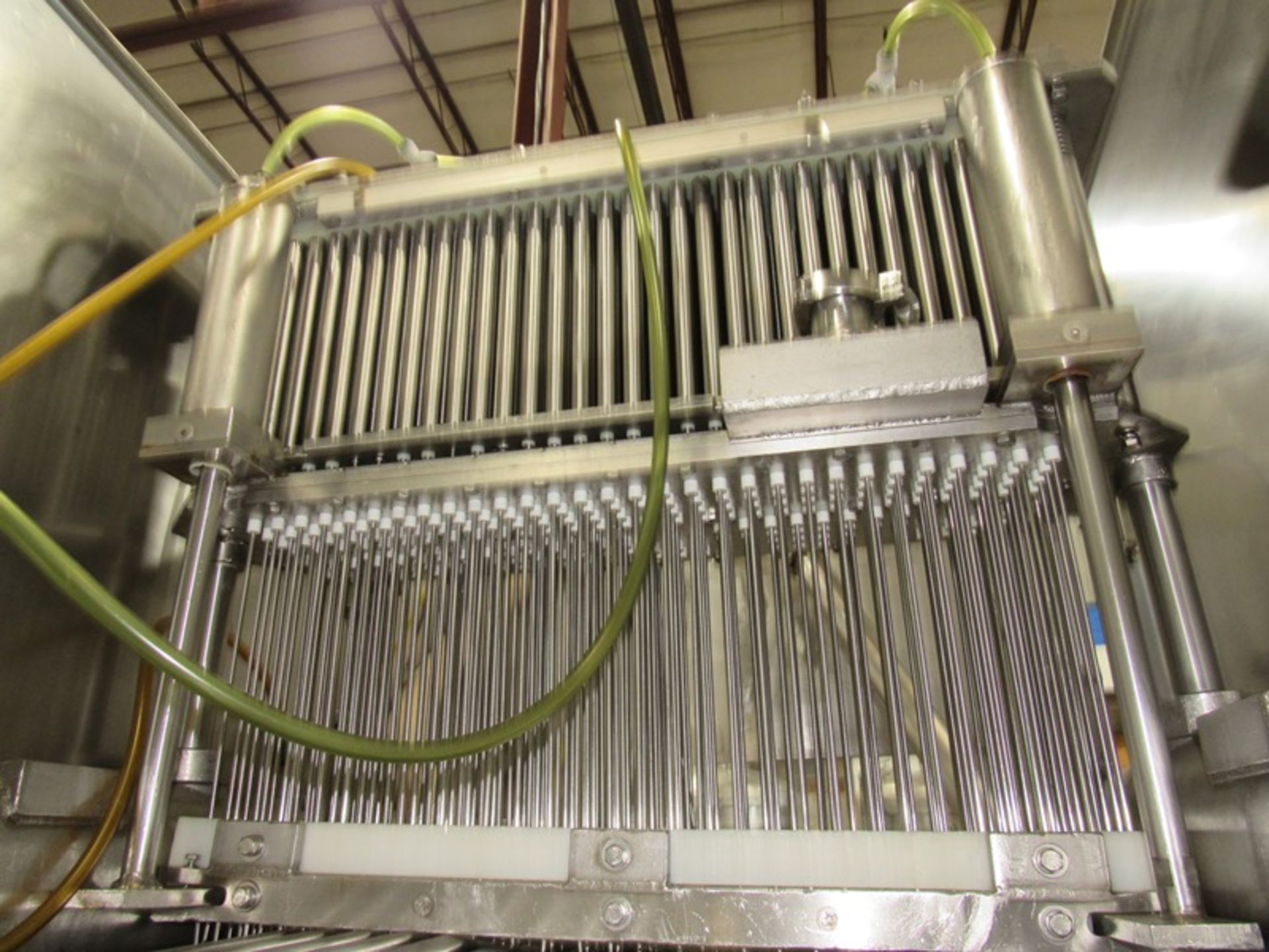 Single Head Brine Injector, 240 needles, 31" W X 6' L walking beam conveyor, 10 h.p.., 230/460 - Image 7 of 12