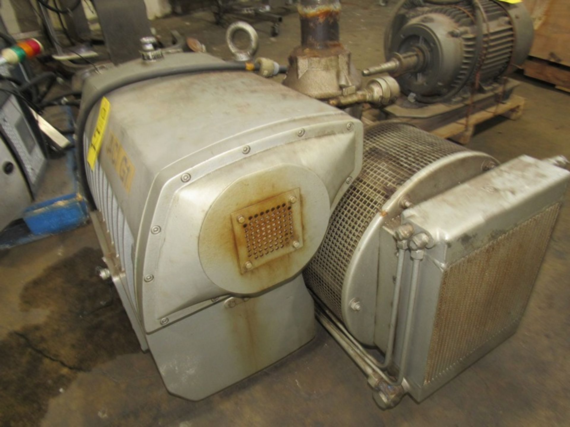 Busch Vacuum Pump with motor (maybe 630), Located in Plano, Illinois (Equipment must be removed by