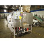 Cryovac Mdl ST101 Steam/Hot Water Shrink Tunnel, 24" Wide X 18" Tall X 77" Long tunnel, 2 h.p. motor