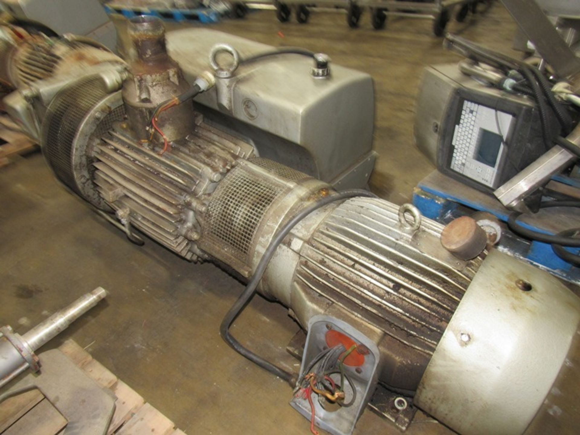 Busch Vacuum Pump with motor (maybe 630), Located in Plano, Illinois (Equipment must be removed by - Image 3 of 3