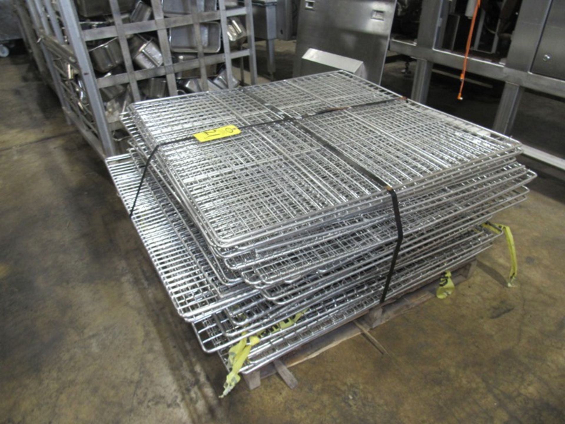 Stainless Steel Smoke Screens, 42" W X 44" L, Located in Plano, Illinois (Equipment must be