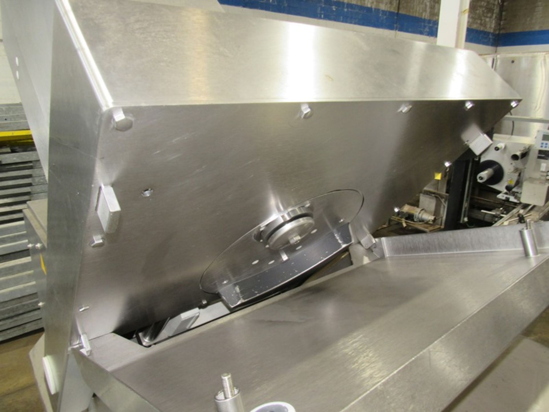 Weber Mdl. CCS304 High Speed Slicer, Ser. #745, Mfg. 2008, 480 volts, Located in Plano, Illinois ( - Image 7 of 9