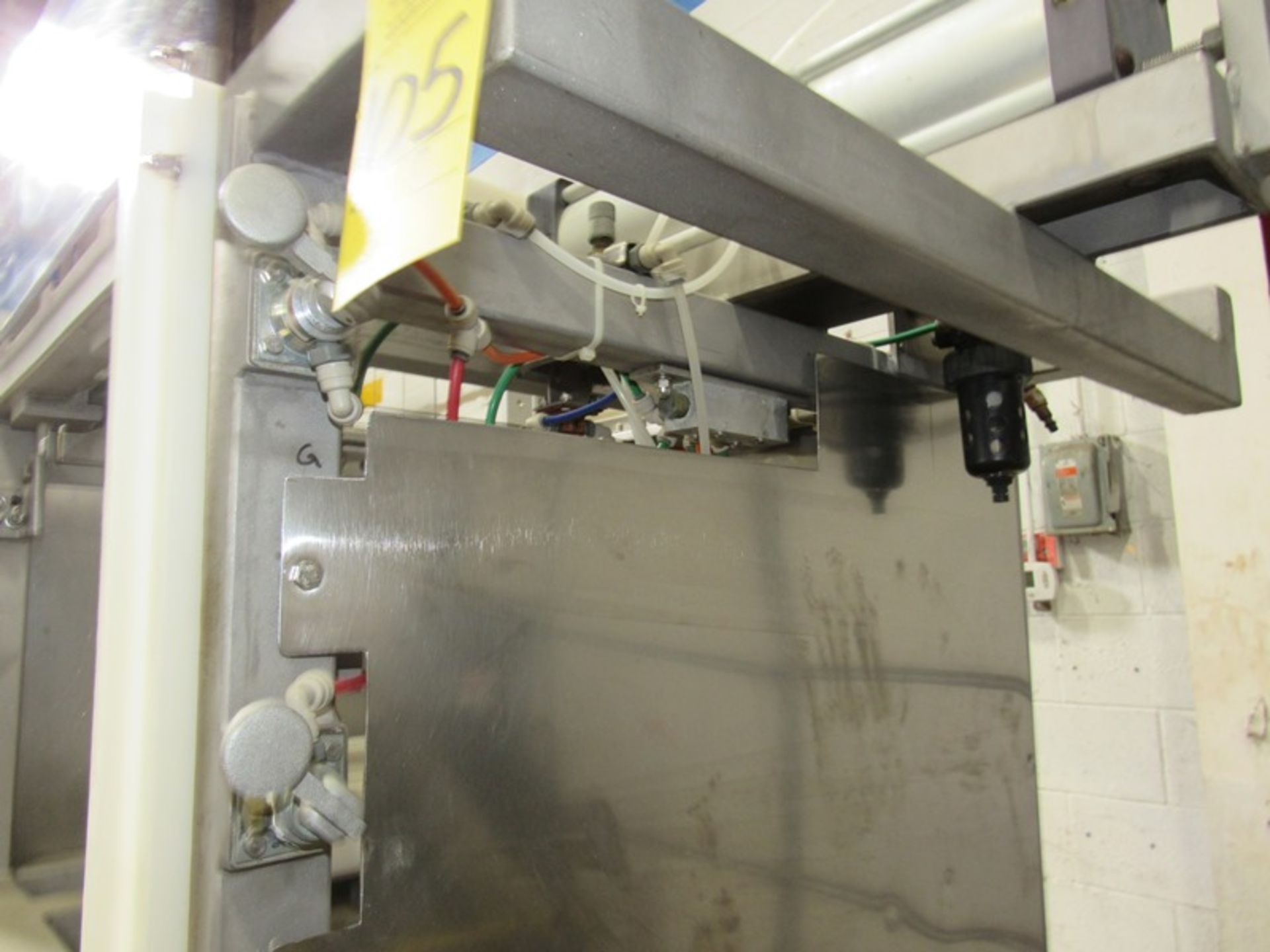 GMC Mdl. Tu-Way Automatic Cheese Portioner, 2" grids, pneumatic operation, on wheels, Located in - Image 7 of 7