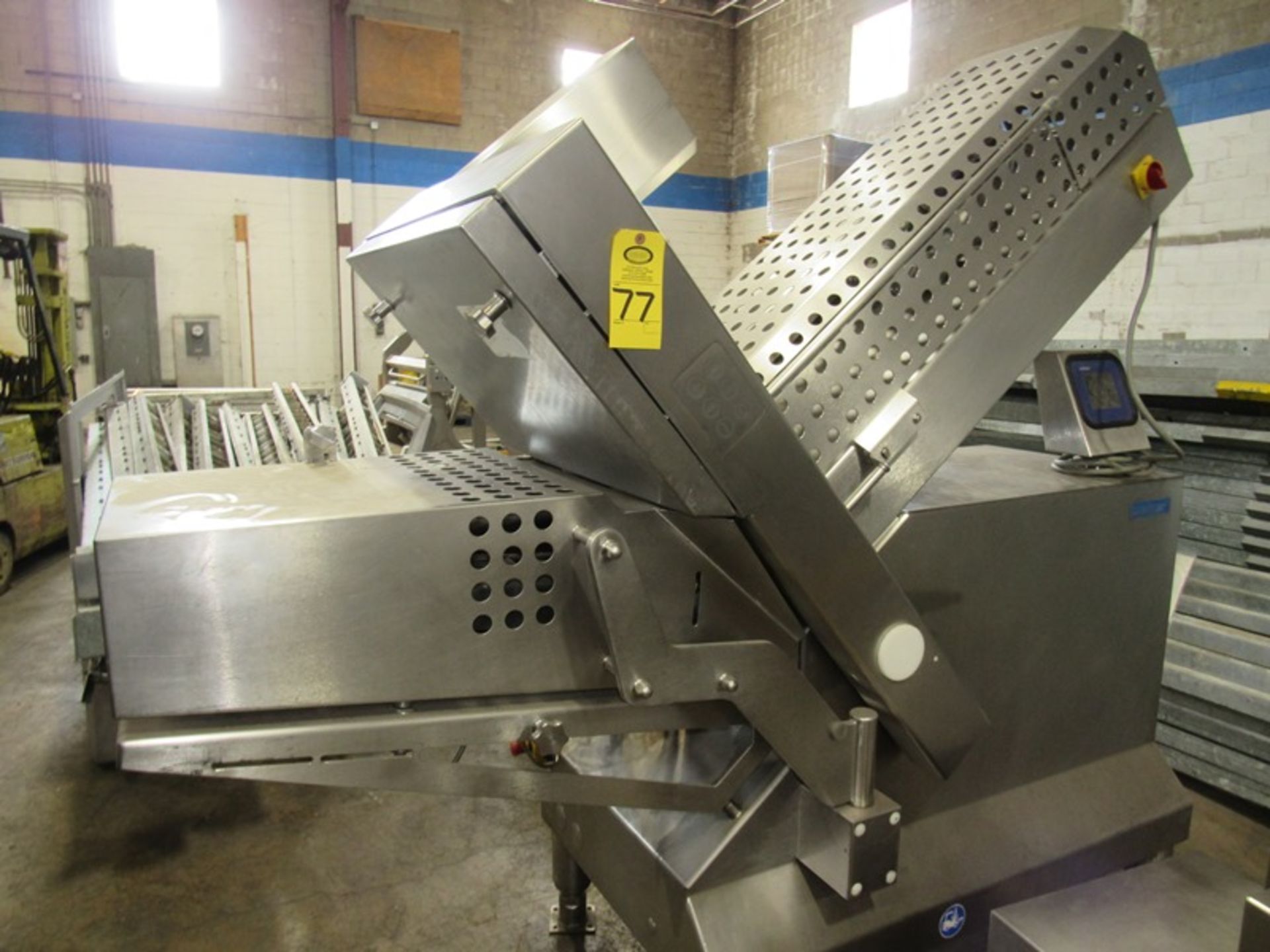 Weber Mdl. CCS304 High Speed Slicer, Ser. #745, Mfg. 2008, 480 volts, Located in Plano, Illinois (