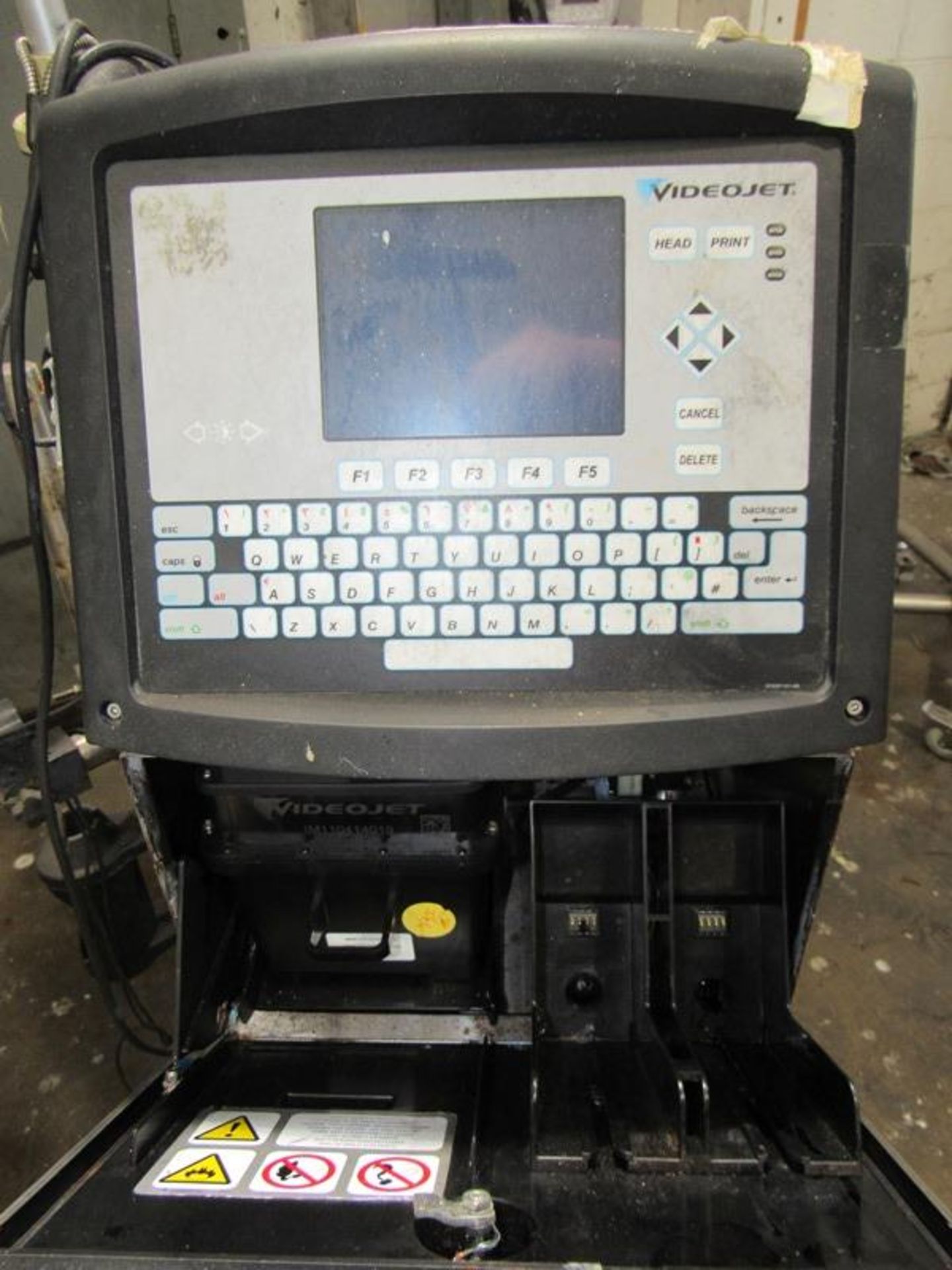 Video Jet Mdl. 1510 Ink Jet Printer, Located in Plano, Illinois (Equipment must be removed by - Image 3 of 4