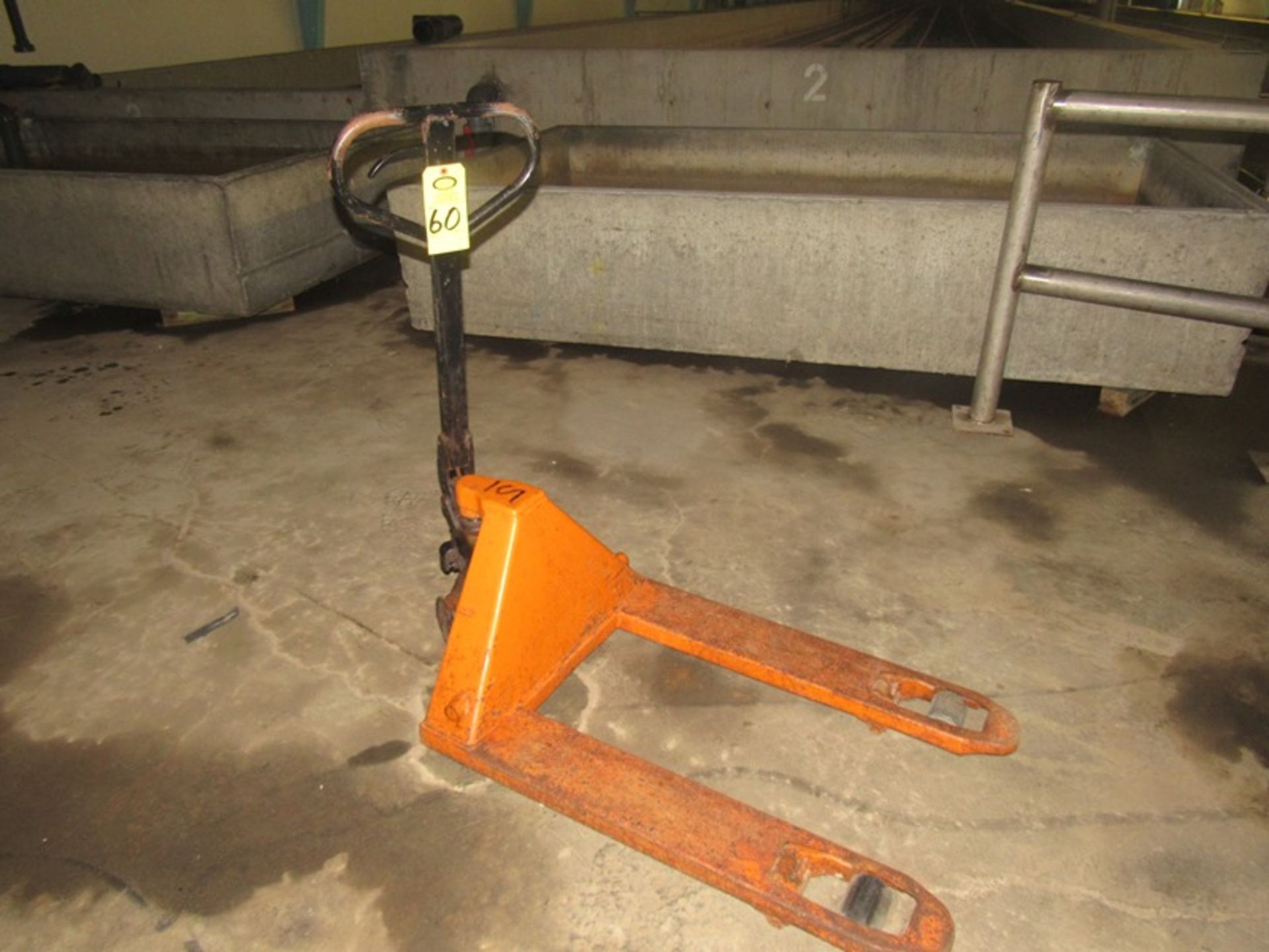 Pallet Jack (Required Rigging Fee: $25.00-Payment Must Be Received by Thursday, July 22nd. All