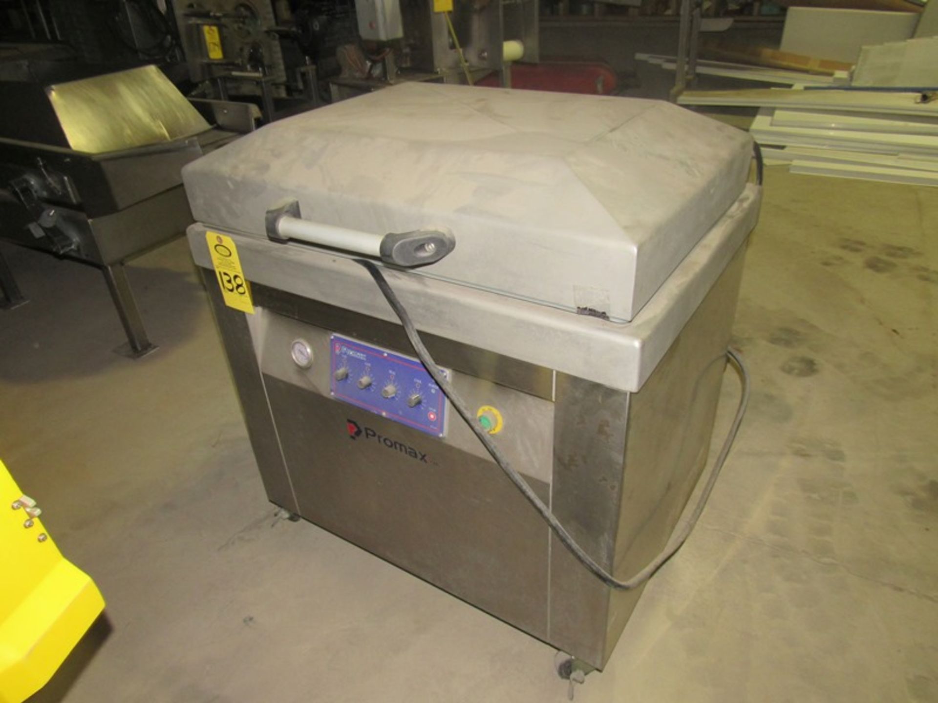Promax Single Chamber Sealer, 20" L X 28" W seal bars (Required Rigging Fee: $50.00-Payment Must