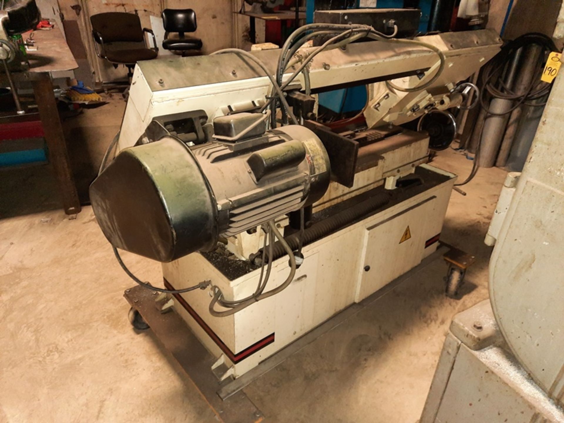 Jet Horizontal Band Saw (Required Rigging Fee: $300.00-Payment Must Be Received by Thursday, July - Image 2 of 2