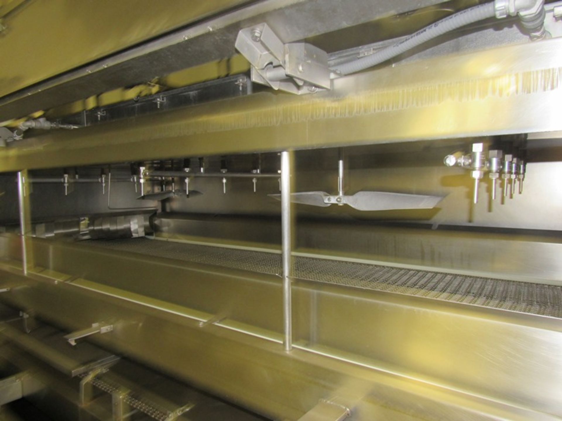 Praxair Cold Front Stainless Steel CO2 Straight Tunnel Freezer, (3) 9' long sections with 42" Wide X - Image 5 of 12